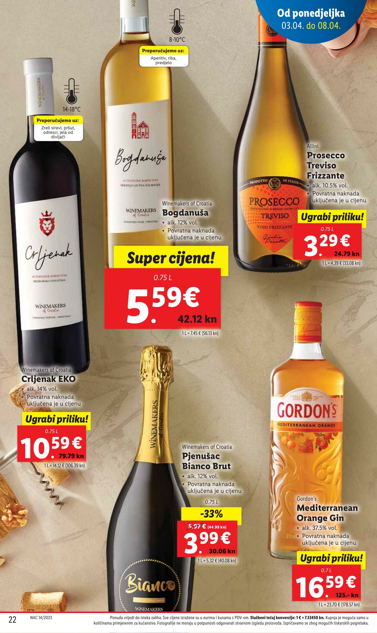 Katalog Lidl 03.04.2023 - 08.04.2023