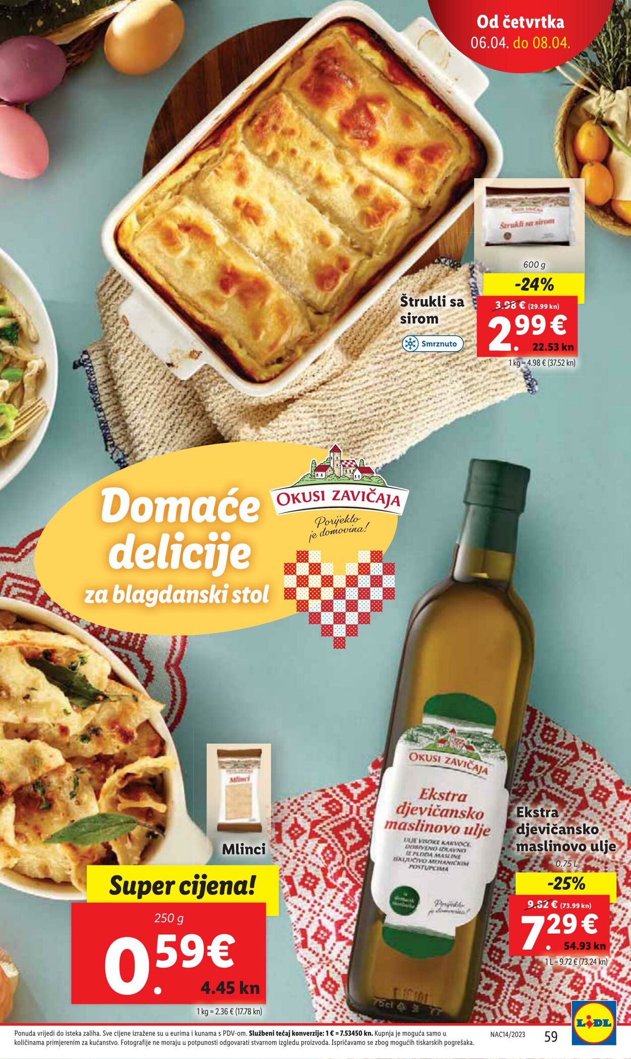 Katalog Lidl 03.04.2023 - 08.04.2023