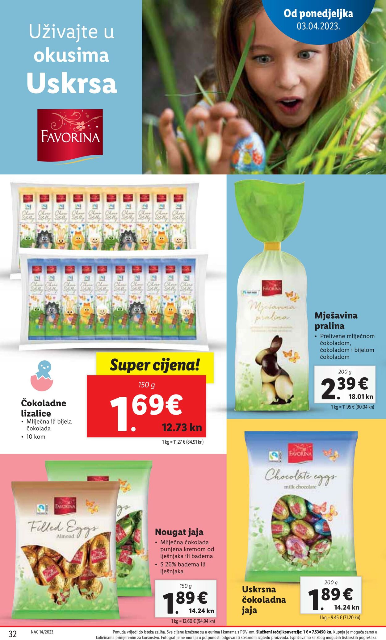 Katalog Lidl 03.04.2023 - 08.04.2023