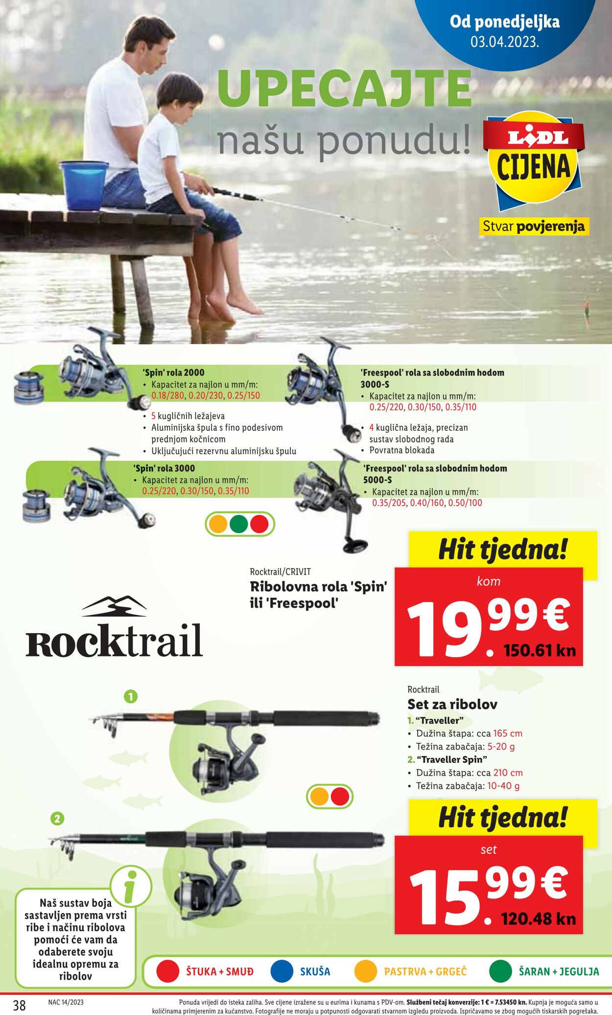 Katalog Lidl 03.04.2023 - 08.04.2023