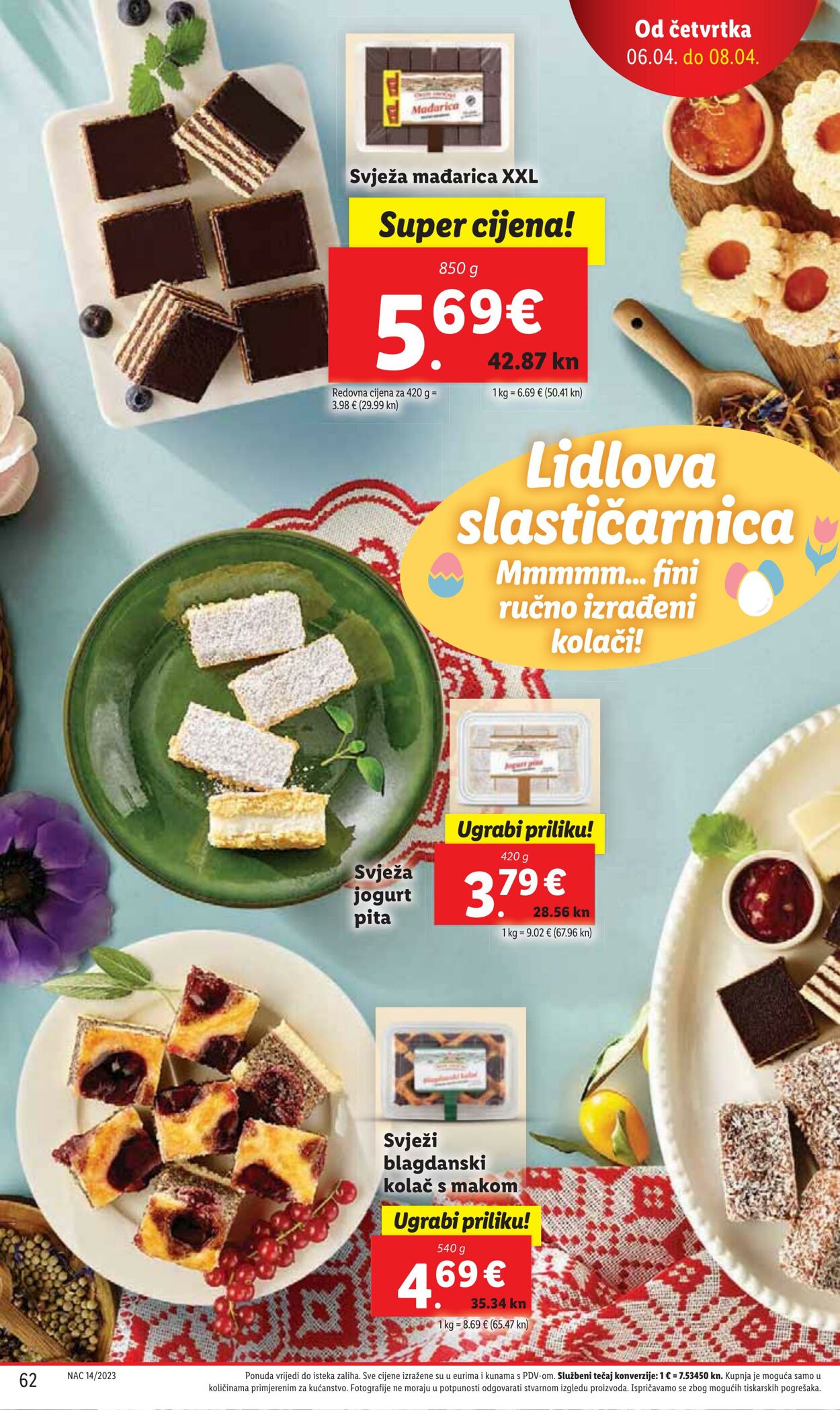 Katalog Lidl 03.04.2023 - 08.04.2023