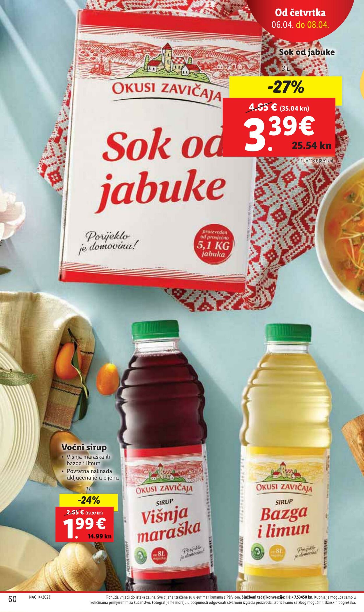 Katalog Lidl 03.04.2023 - 08.04.2023