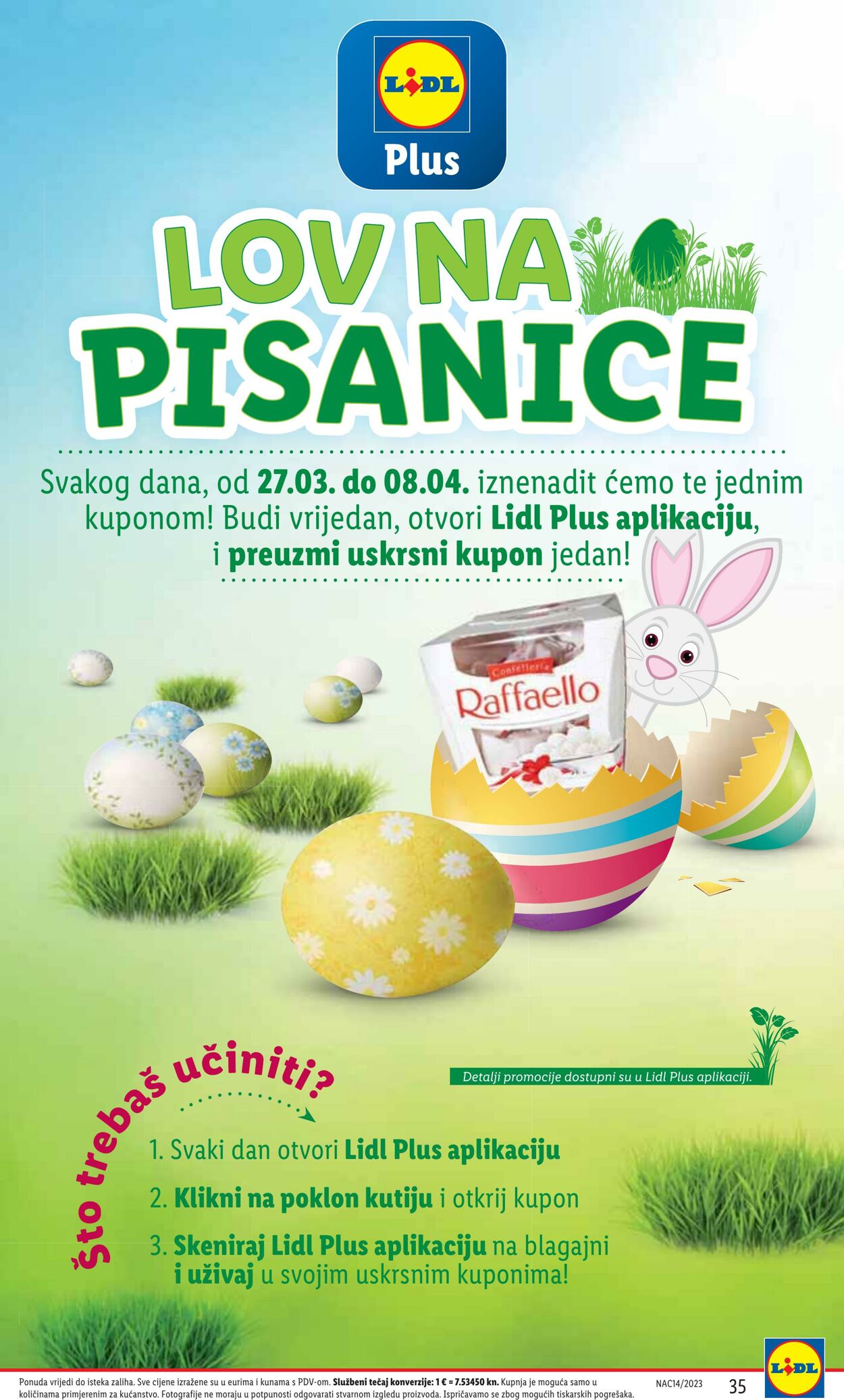 Katalog Lidl 03.04.2023 - 08.04.2023