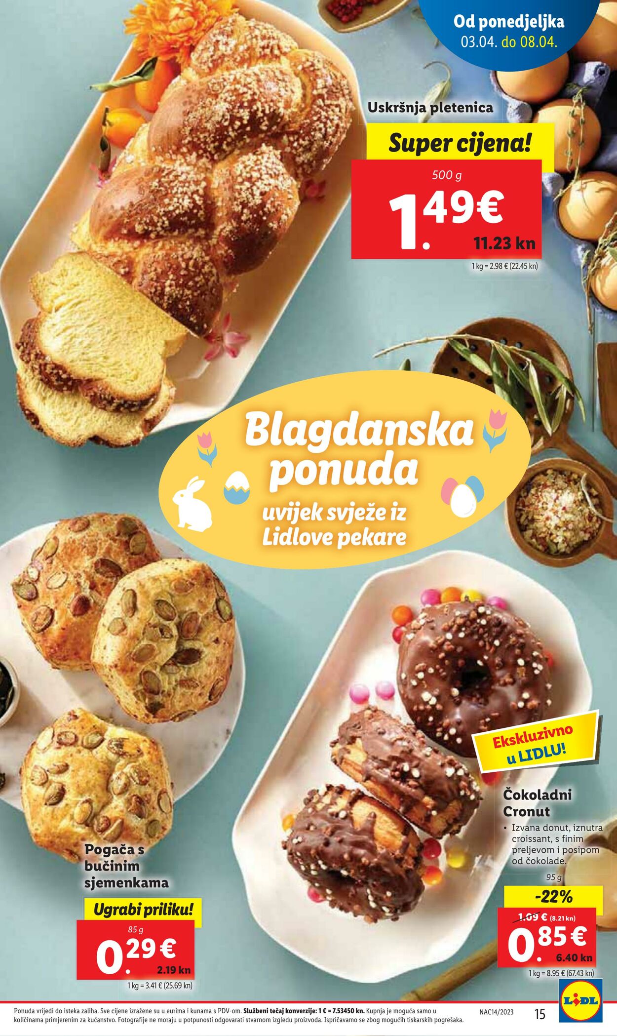 Katalog Lidl 03.04.2023 - 08.04.2023