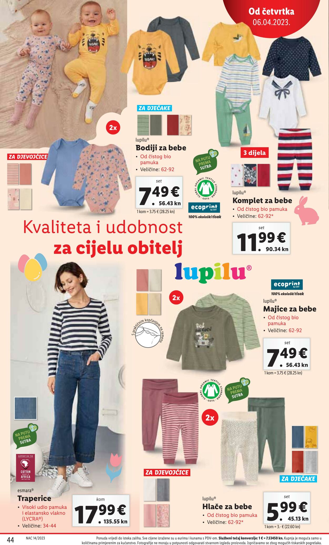 Katalog Lidl 03.04.2023 - 08.04.2023