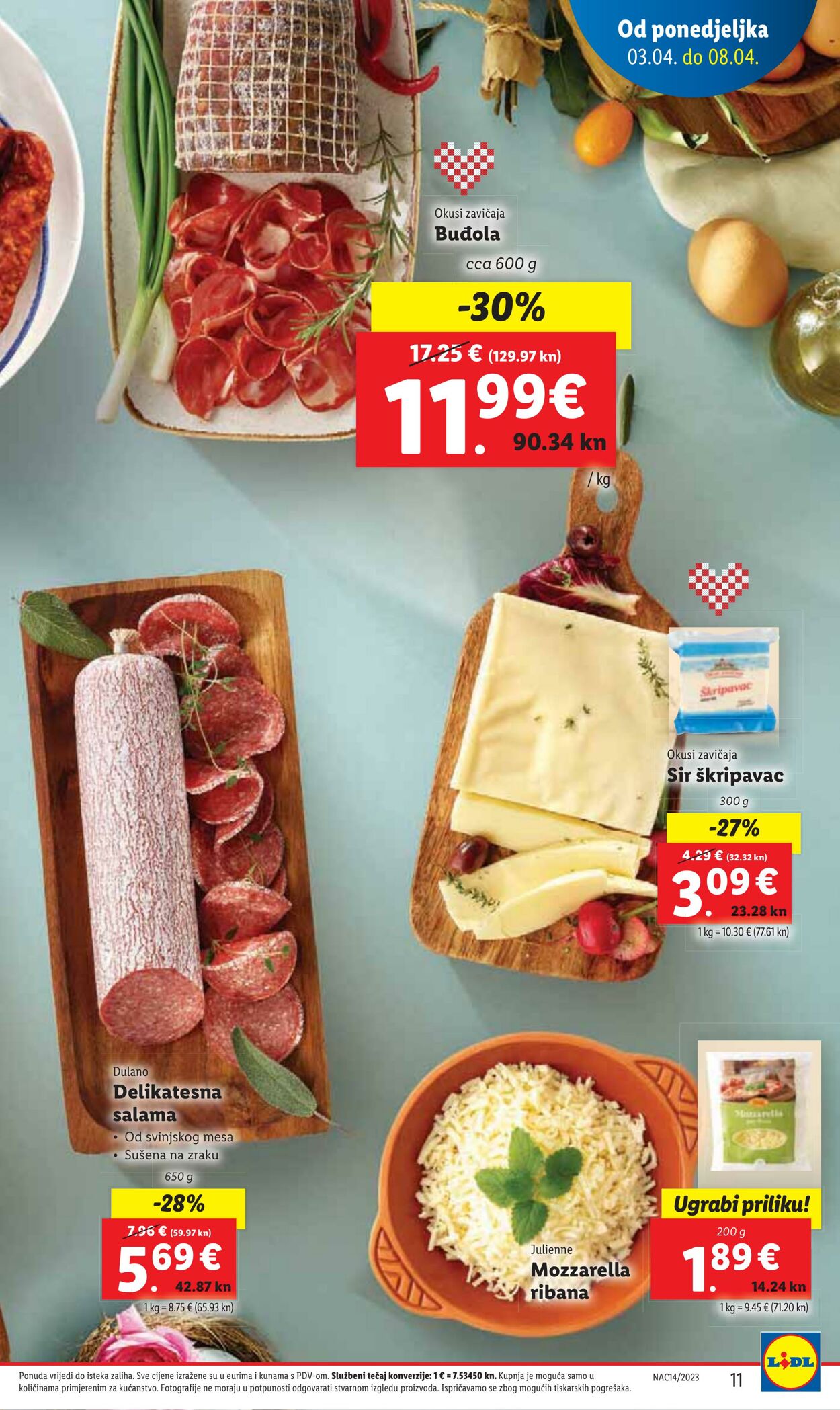 Katalog Lidl 03.04.2023 - 08.04.2023