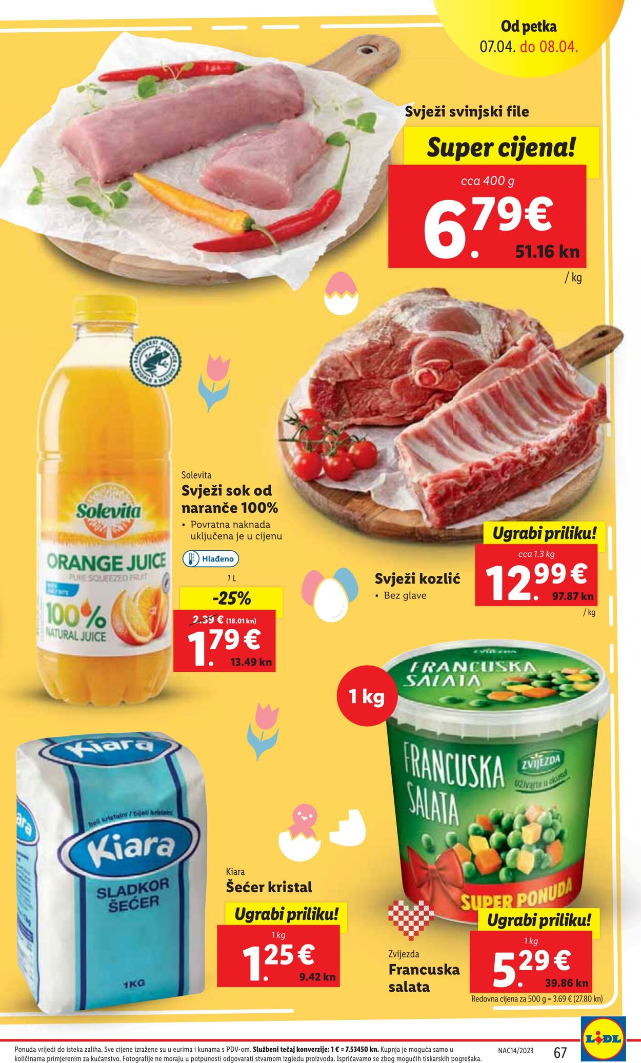 Katalog Lidl 03.04.2023 - 08.04.2023