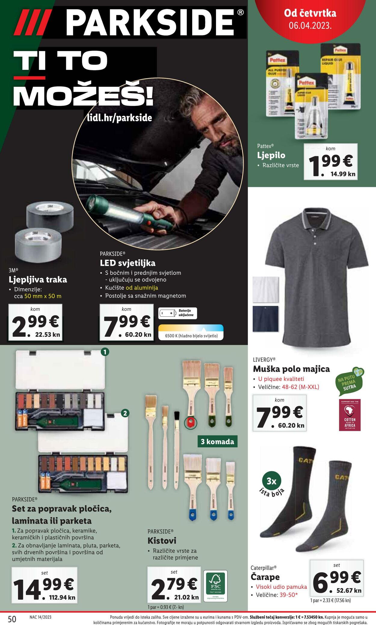 Katalog Lidl 03.04.2023 - 08.04.2023