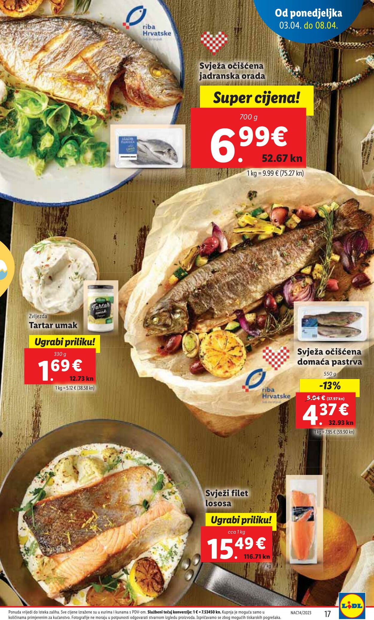 Katalog Lidl 03.04.2023 - 08.04.2023