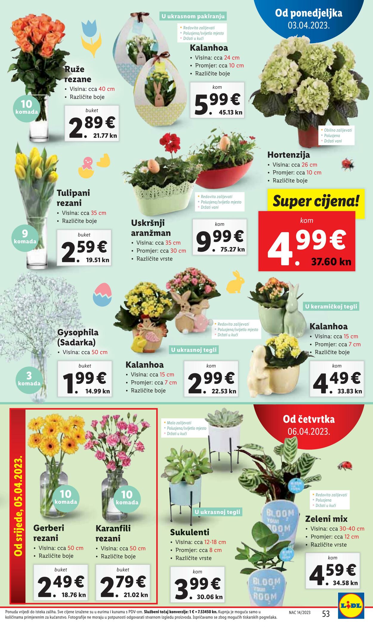 Katalog Lidl 03.04.2023 - 08.04.2023