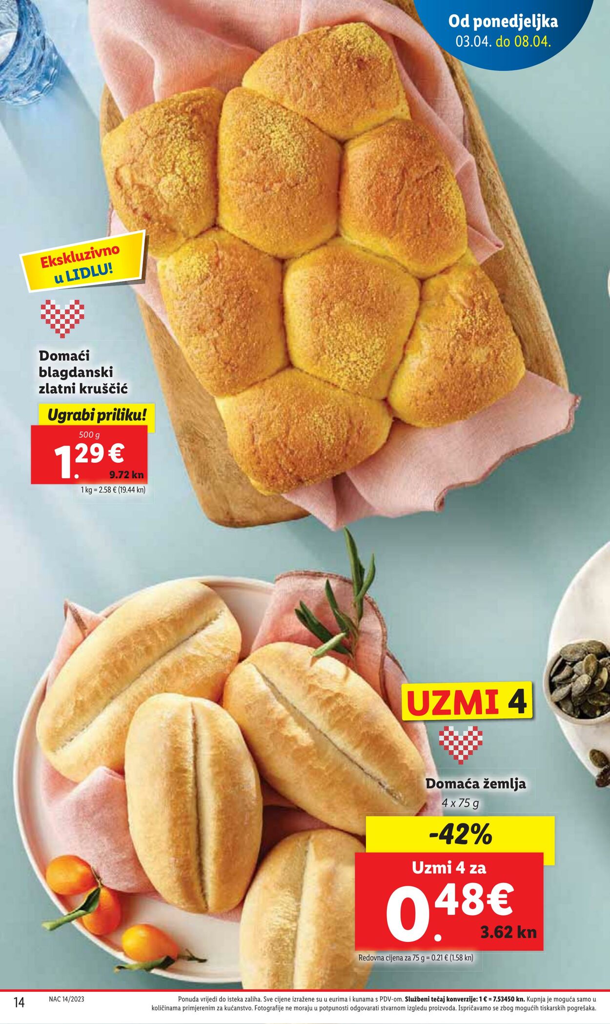 Katalog Lidl 03.04.2023 - 08.04.2023