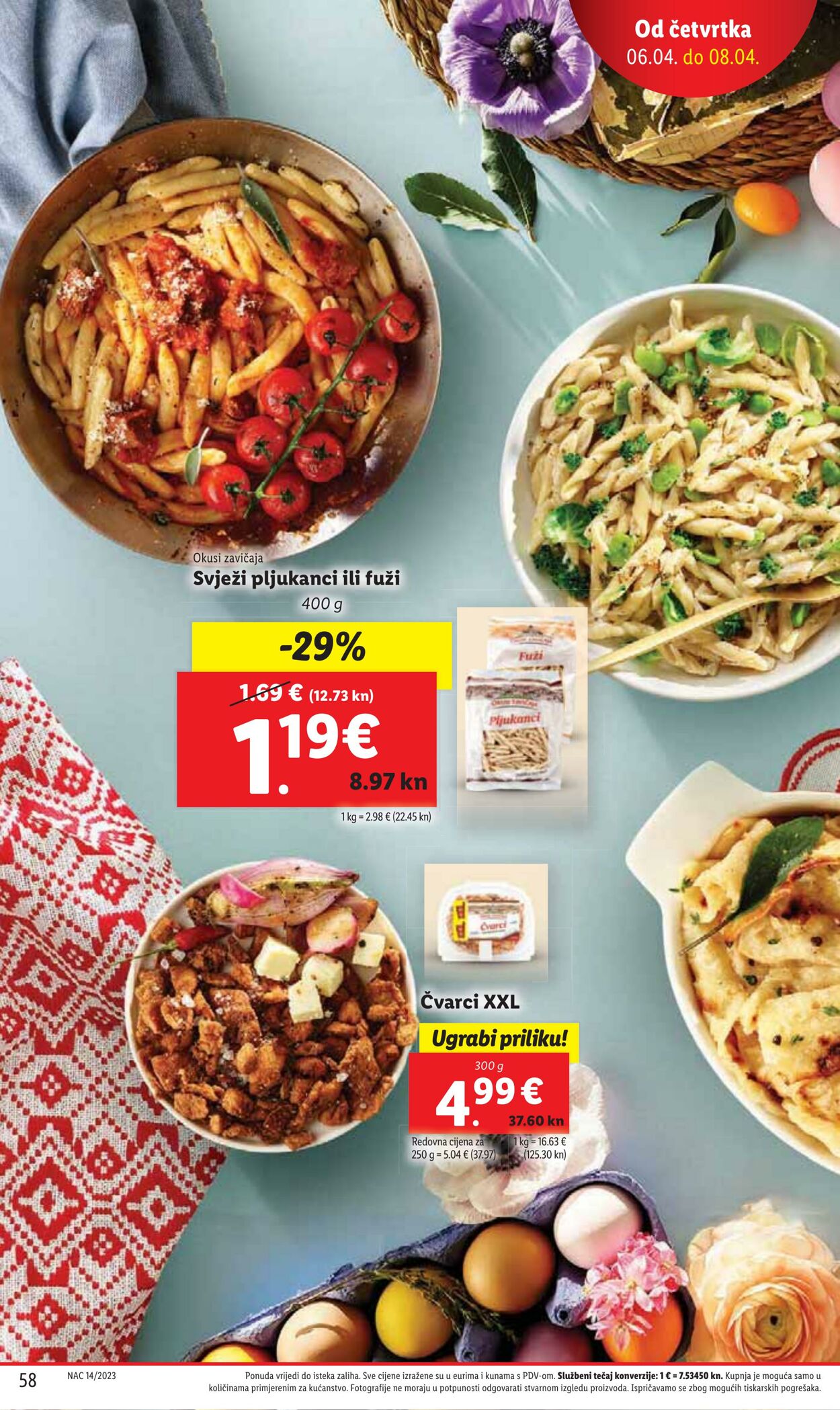 Katalog Lidl 03.04.2023 - 08.04.2023