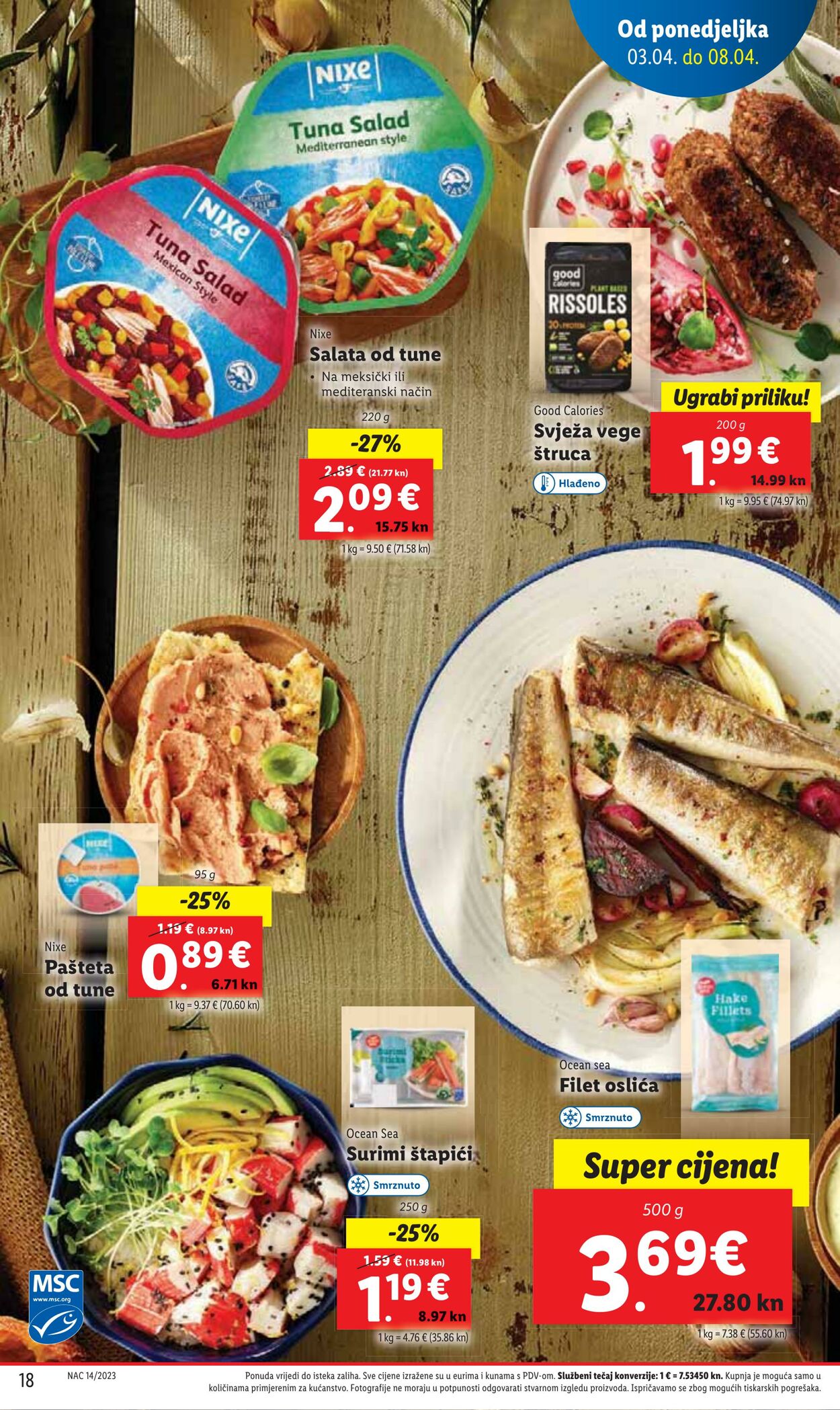 Katalog Lidl 03.04.2023 - 08.04.2023