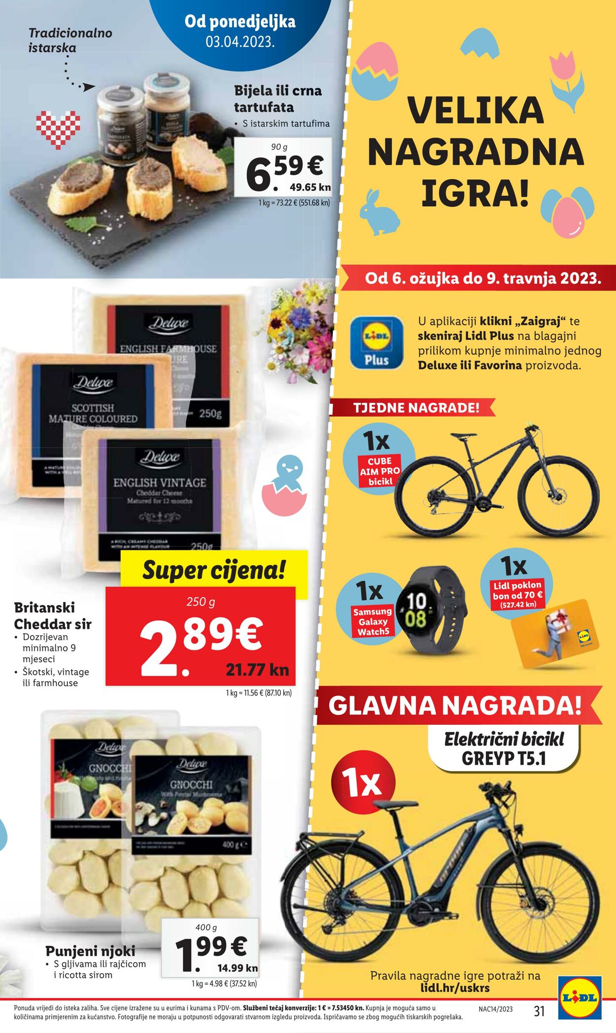 Katalog Lidl 03.04.2023 - 08.04.2023