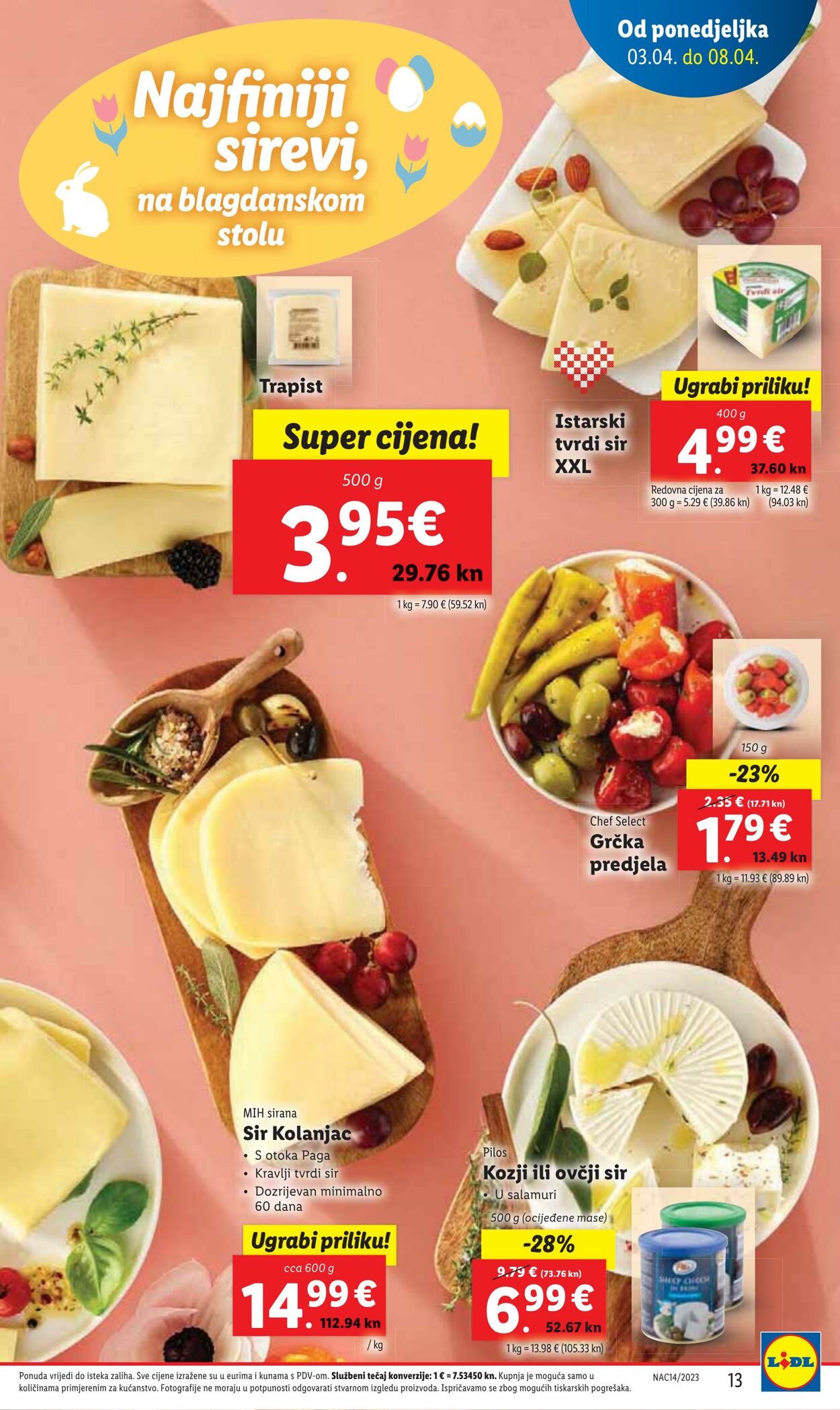 Katalog Lidl 03.04.2023 - 08.04.2023