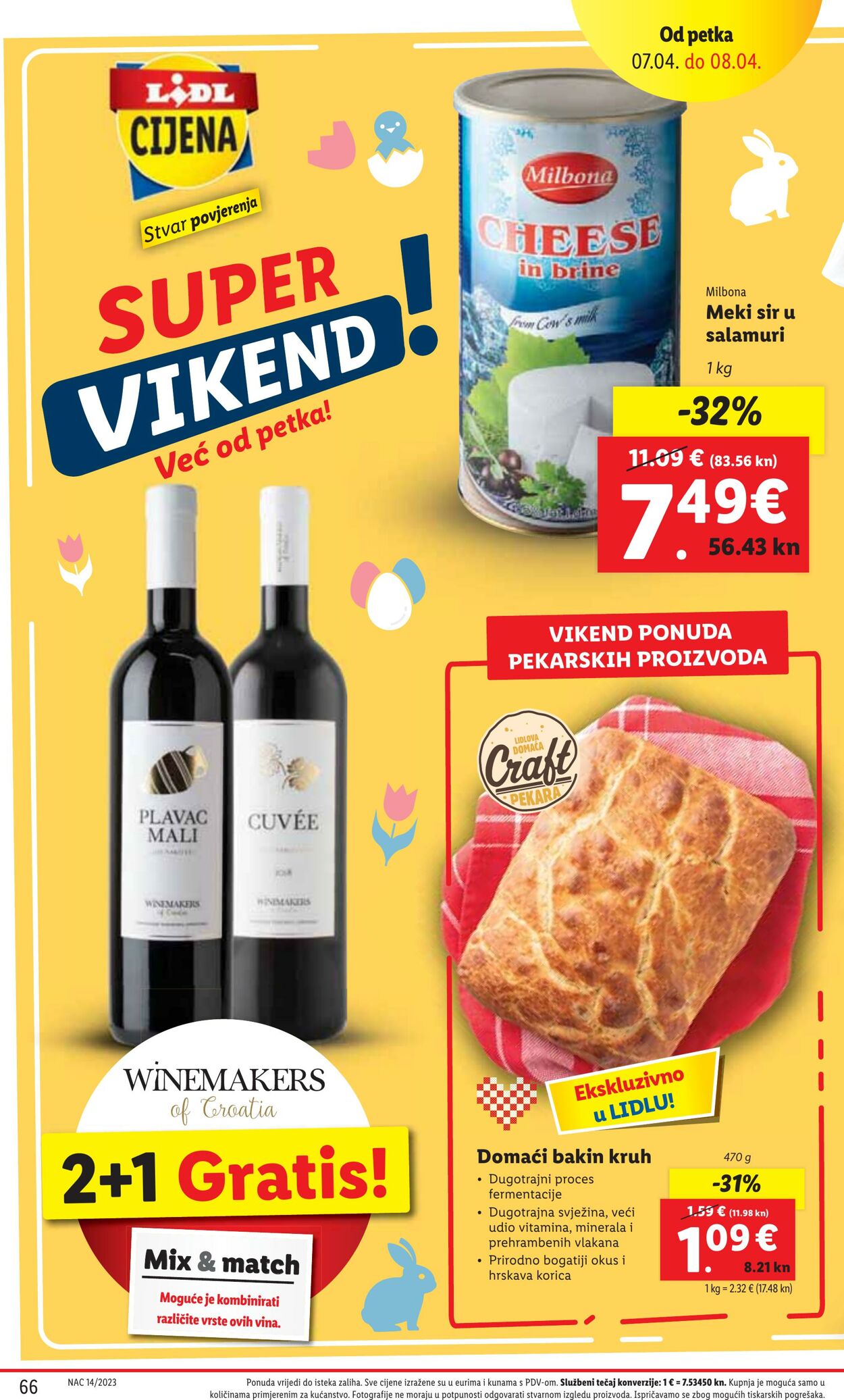 Katalog Lidl 03.04.2023 - 08.04.2023