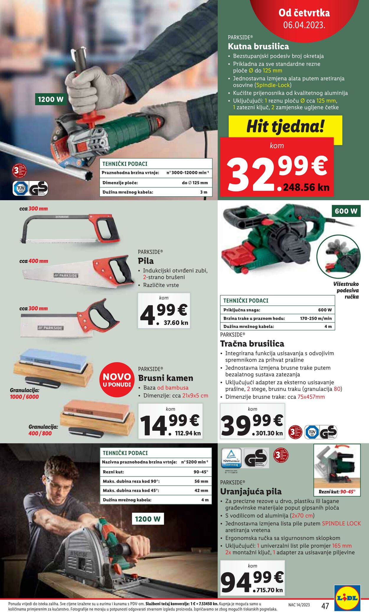 Katalog Lidl 03.04.2023 - 08.04.2023