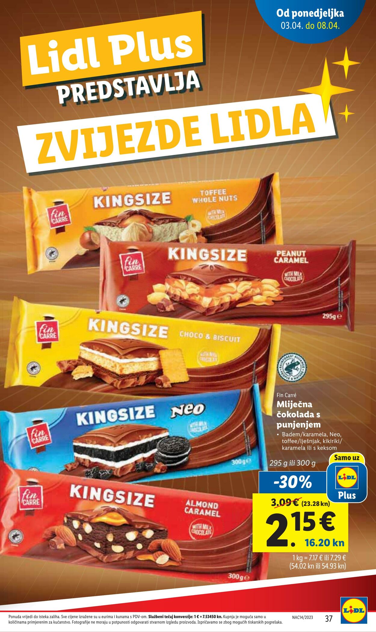 Katalog Lidl 03.04.2023 - 08.04.2023