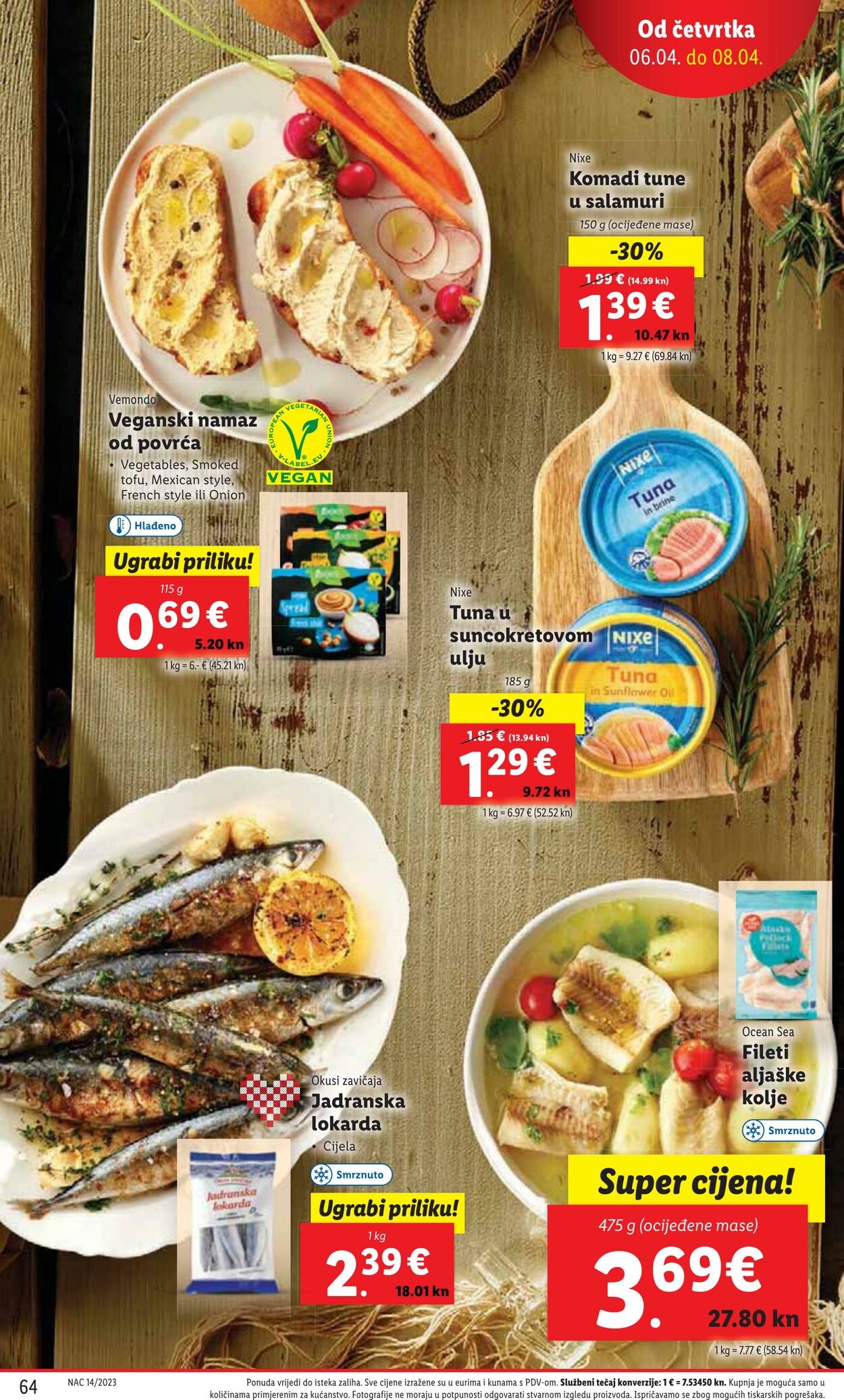 Katalog Lidl 03.04.2023 - 08.04.2023