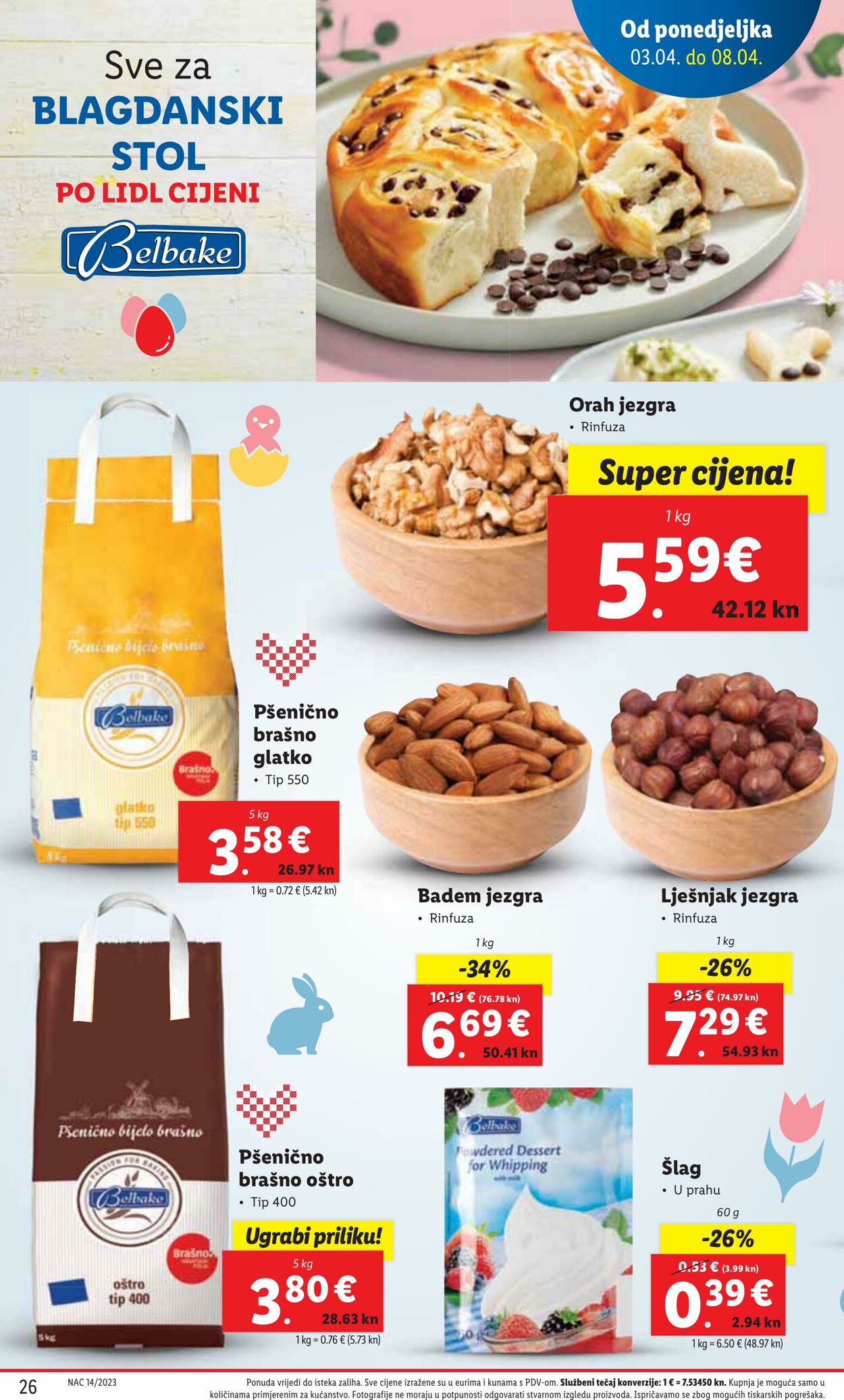 Katalog Lidl 03.04.2023 - 08.04.2023