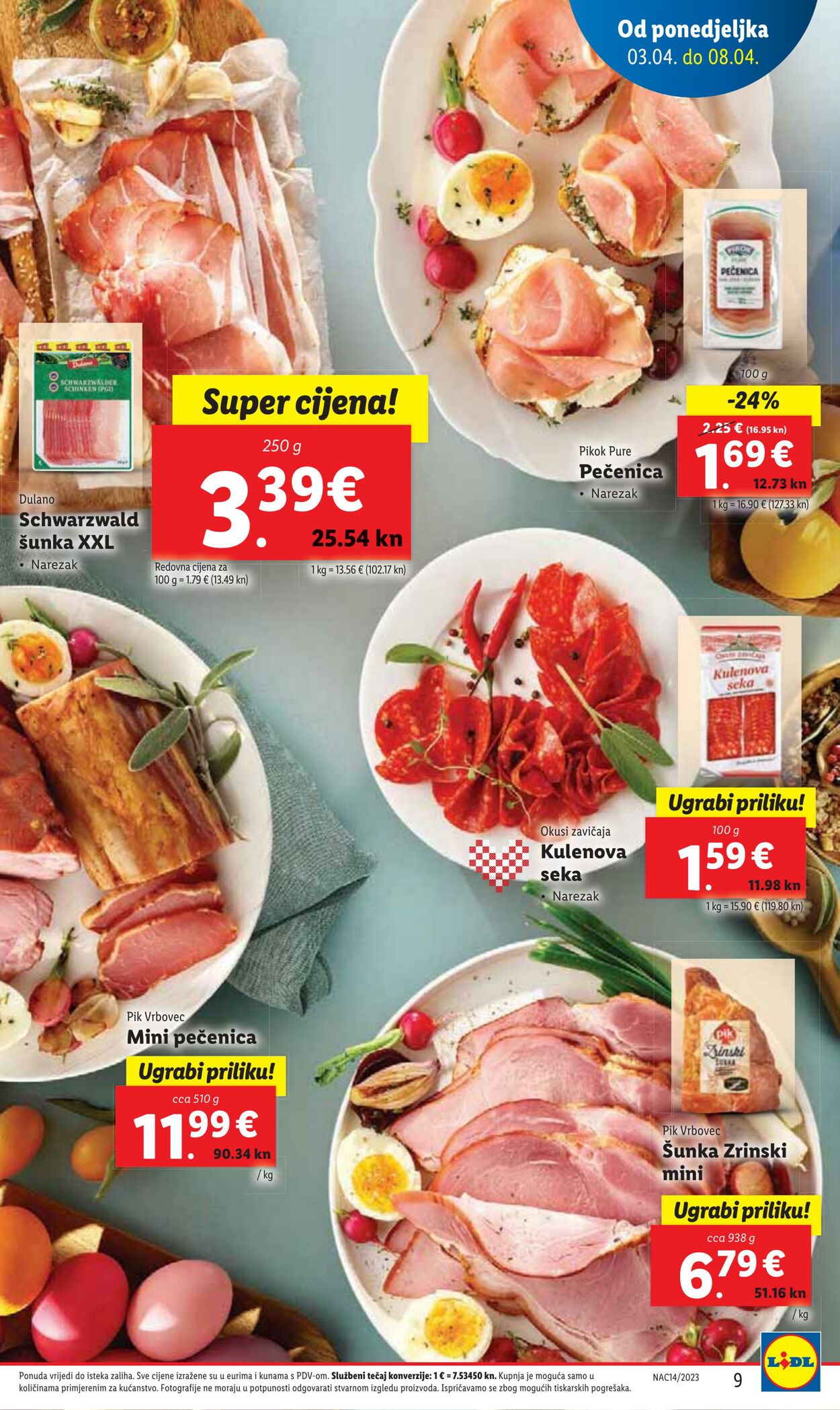 Katalog Lidl 03.04.2023 - 08.04.2023