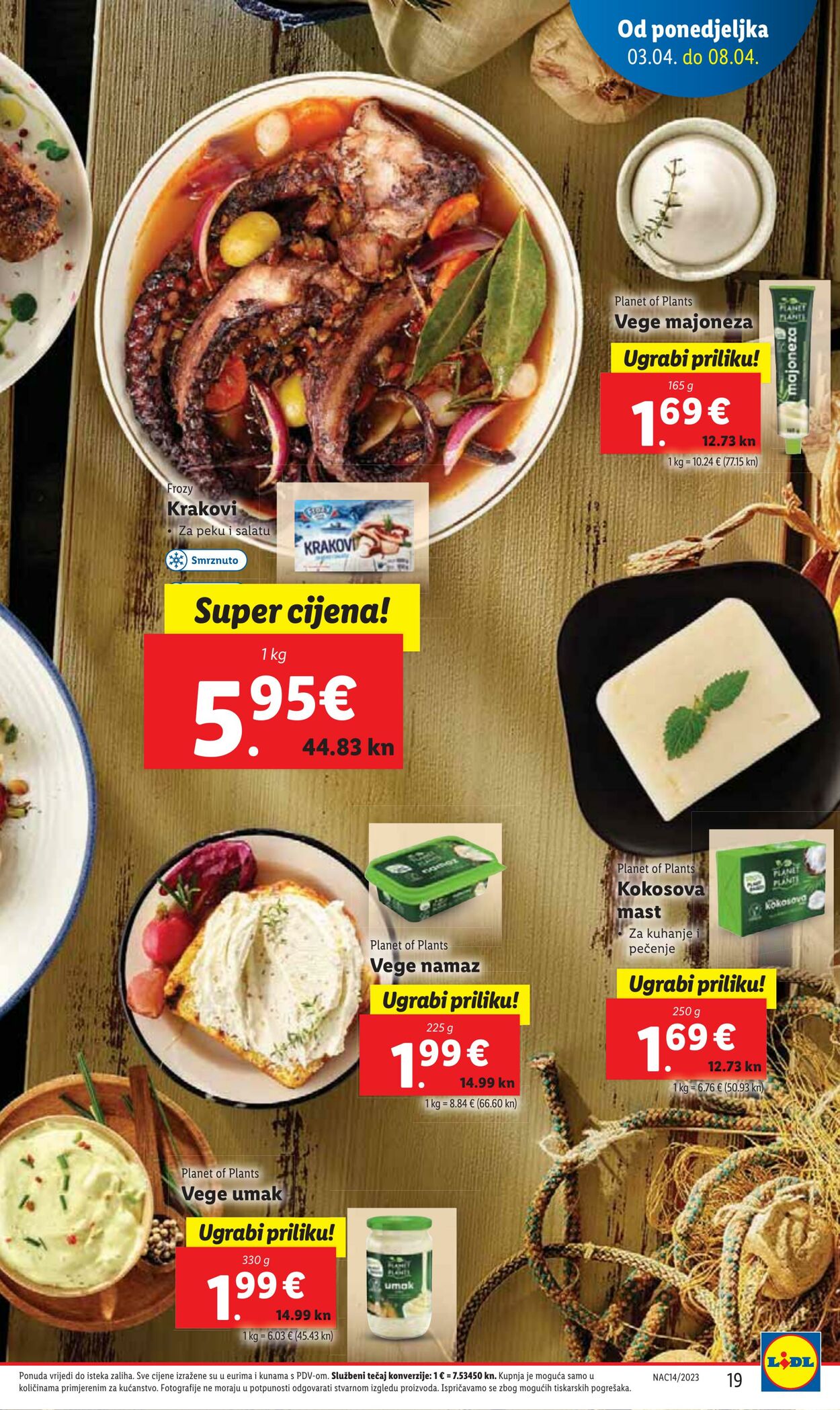 Katalog Lidl 03.04.2023 - 08.04.2023