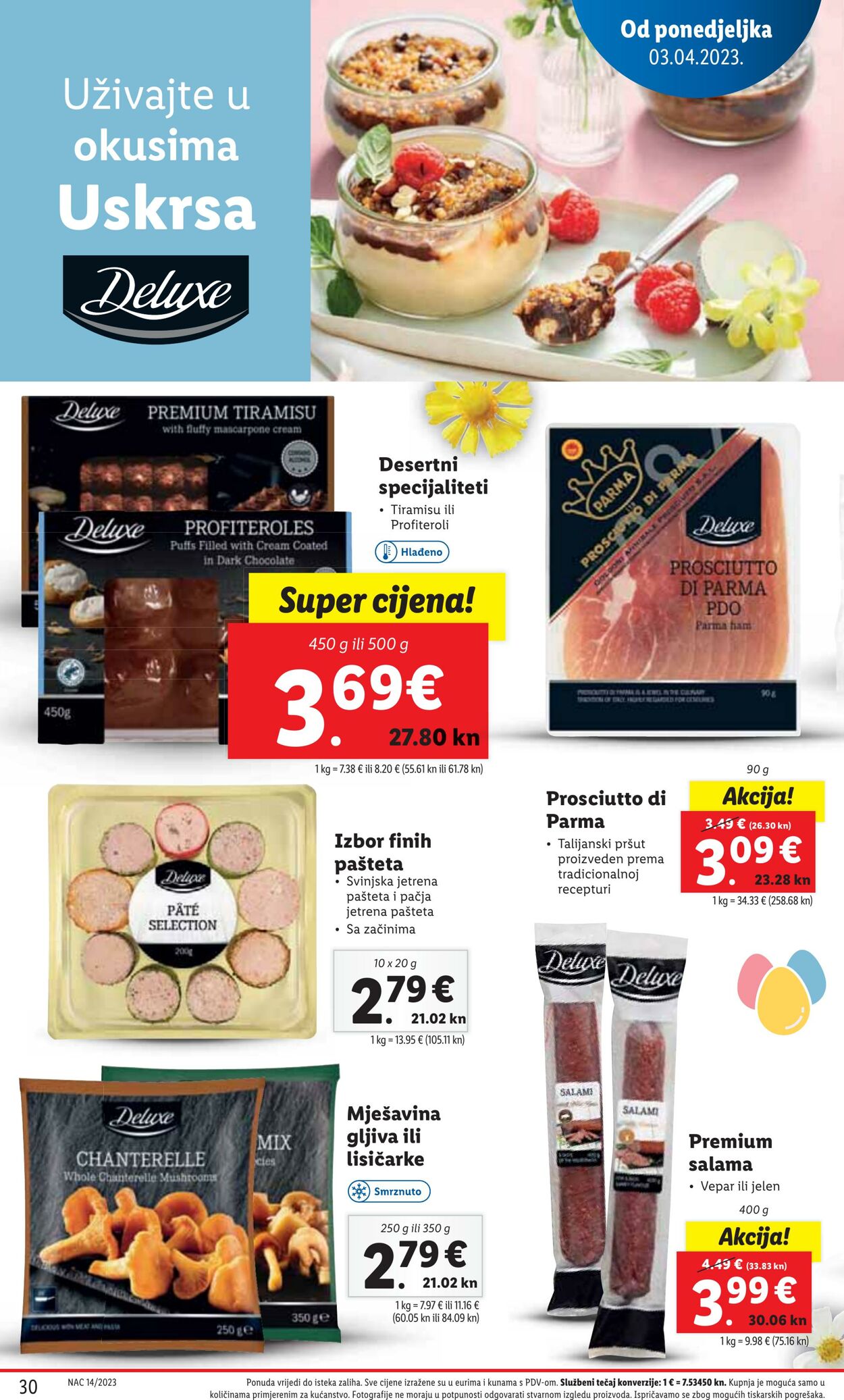 Katalog Lidl 03.04.2023 - 08.04.2023