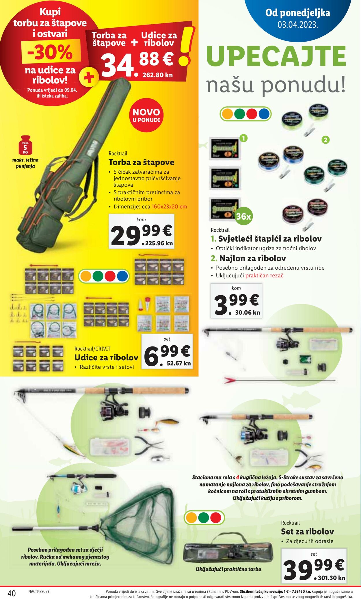 Katalog Lidl 03.04.2023 - 08.04.2023