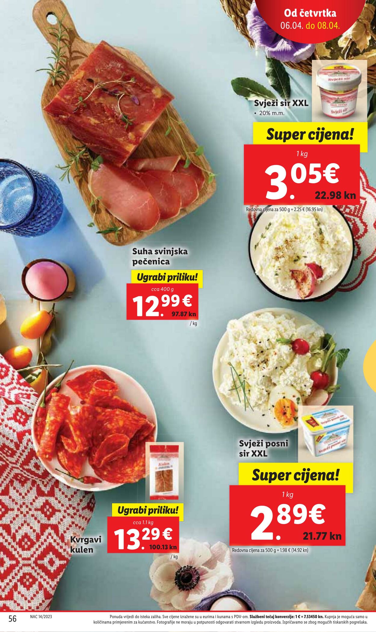 Katalog Lidl 03.04.2023 - 08.04.2023