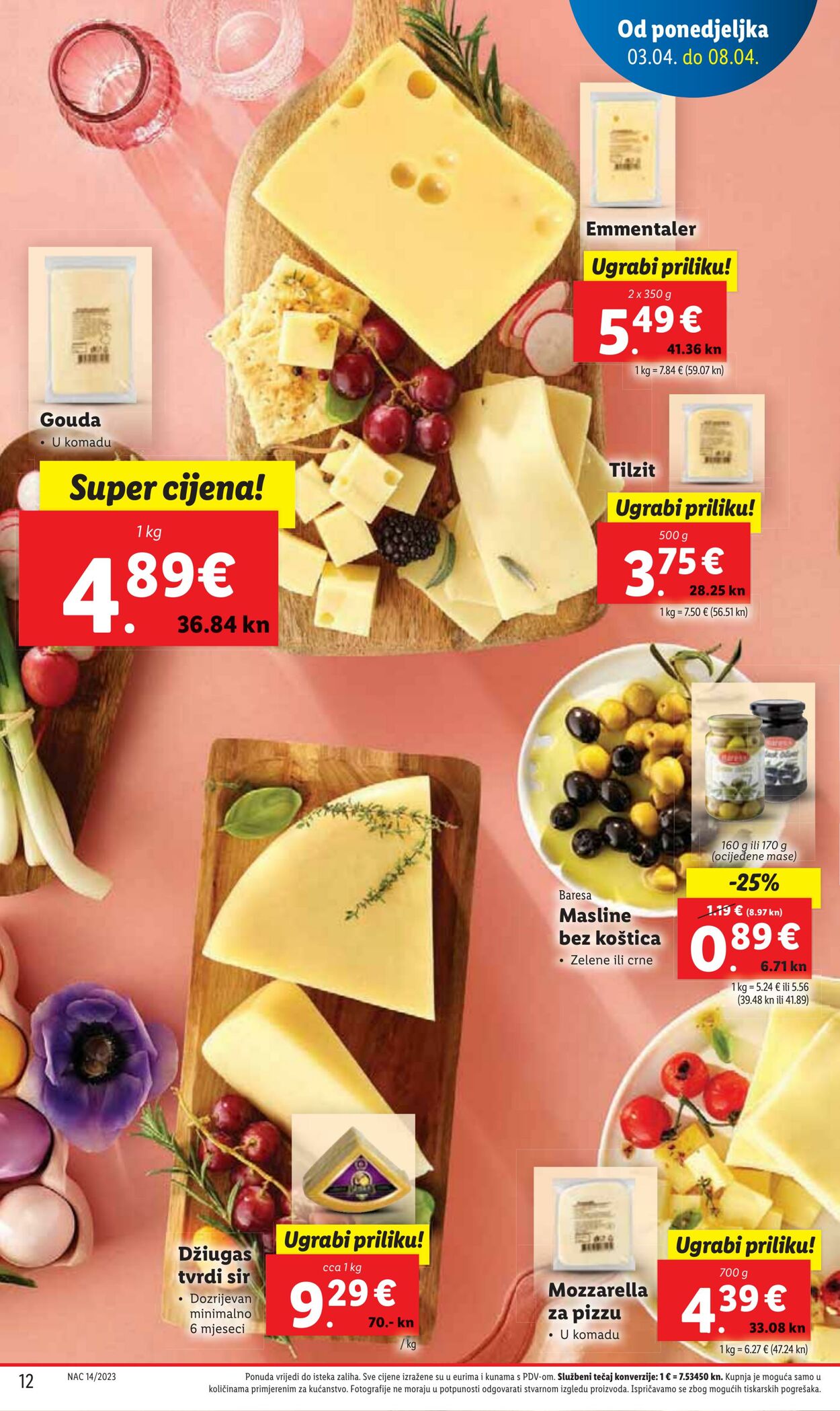 Katalog Lidl 03.04.2023 - 08.04.2023