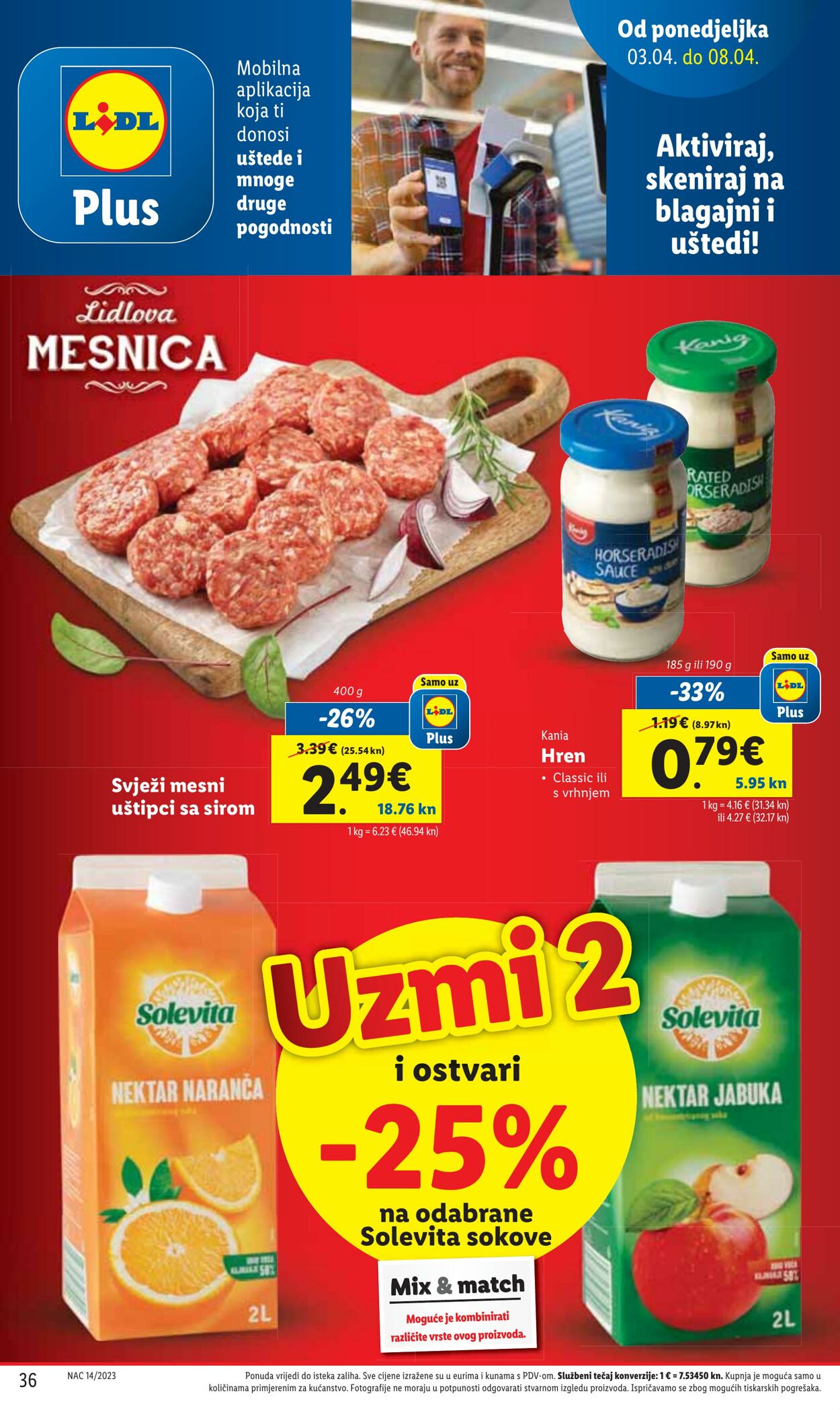 Katalog Lidl 03.04.2023 - 08.04.2023