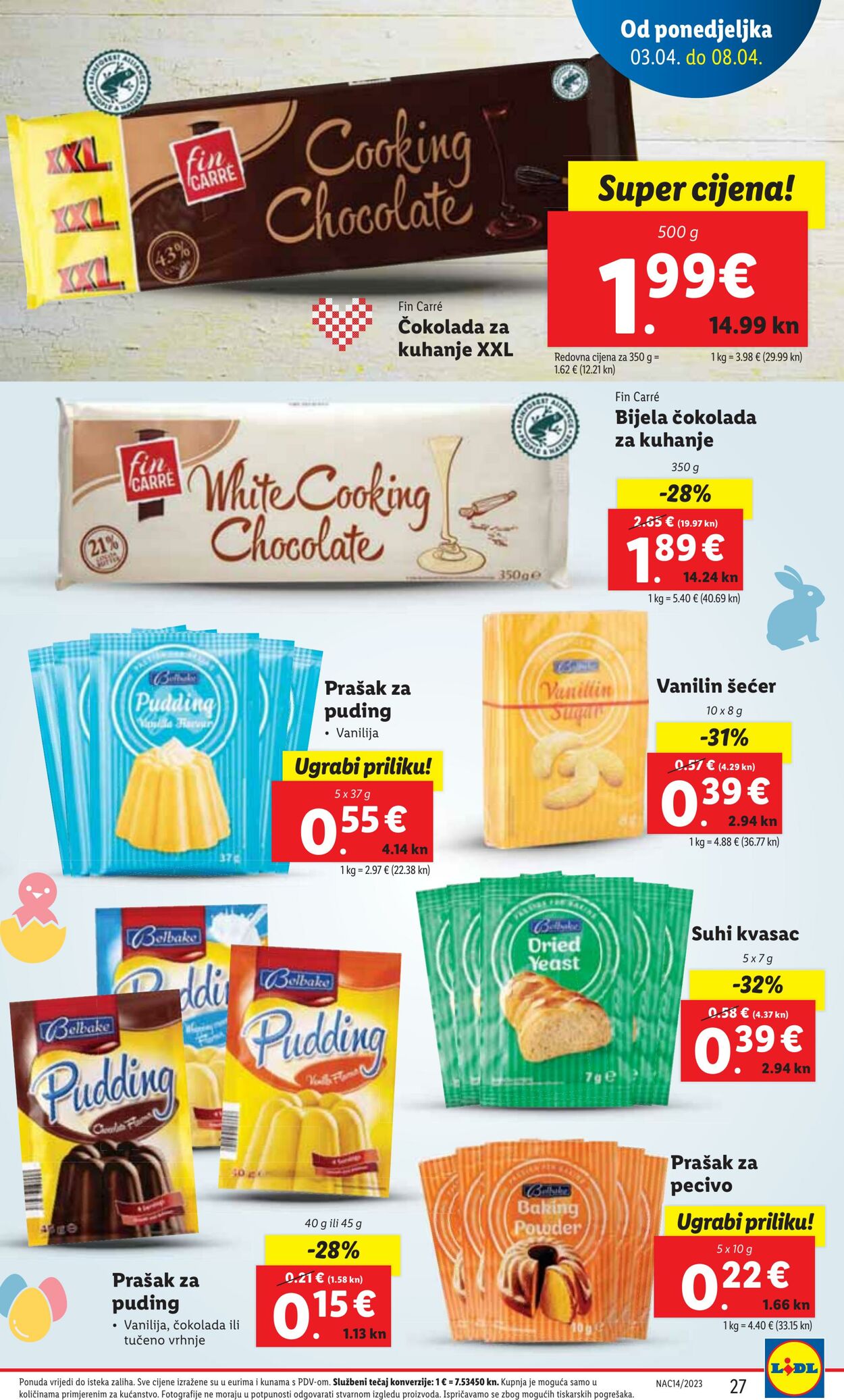 Katalog Lidl 03.04.2023 - 08.04.2023