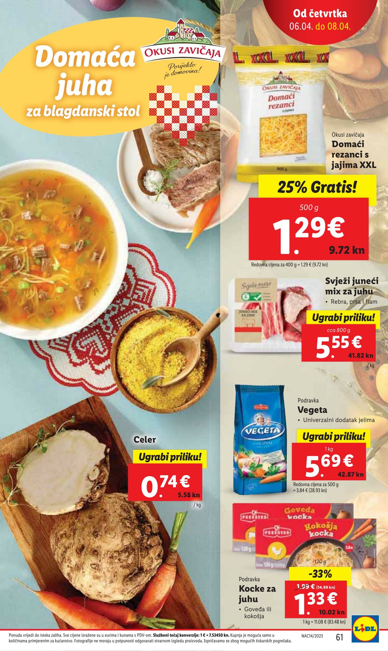 Katalog Lidl 03.04.2023 - 08.04.2023