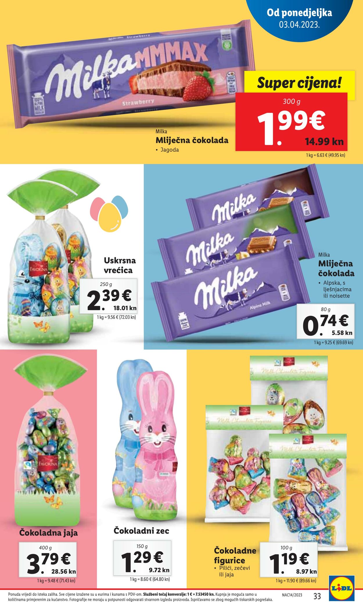 Katalog Lidl 03.04.2023 - 08.04.2023