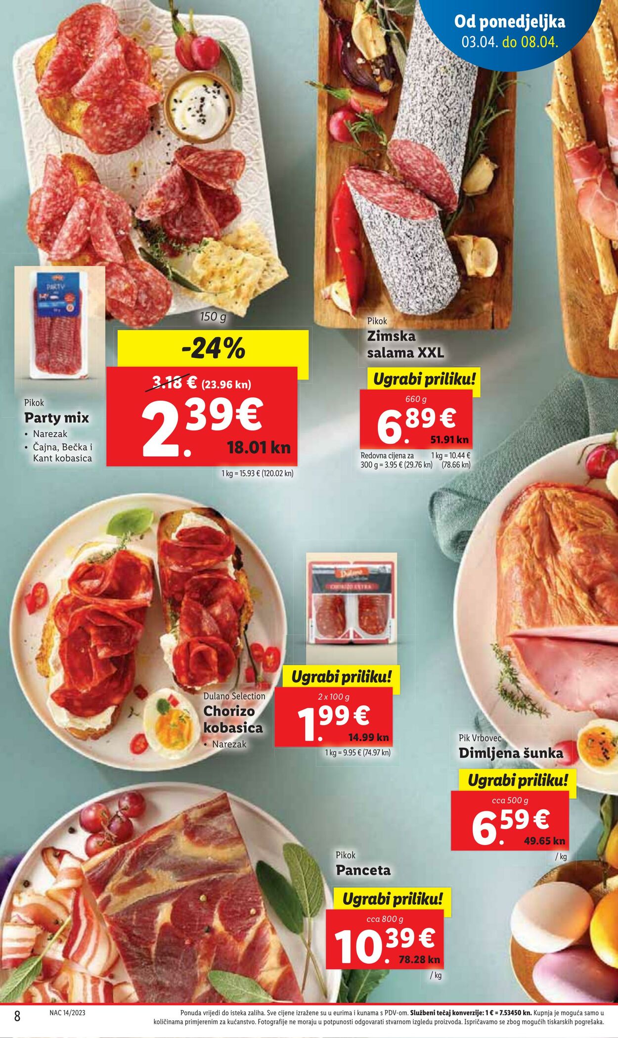 Katalog Lidl 03.04.2023 - 08.04.2023