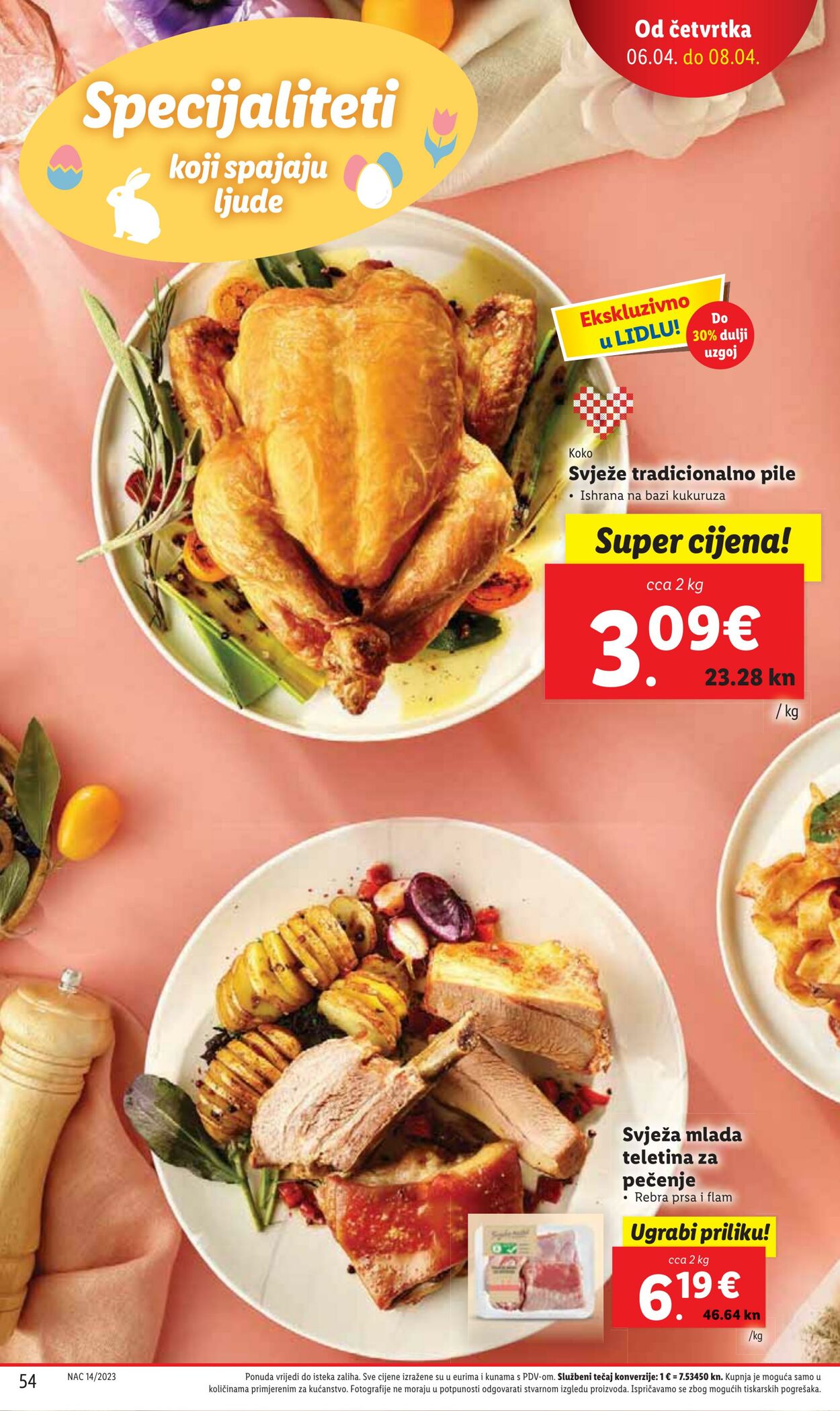 Katalog Lidl 03.04.2023 - 08.04.2023