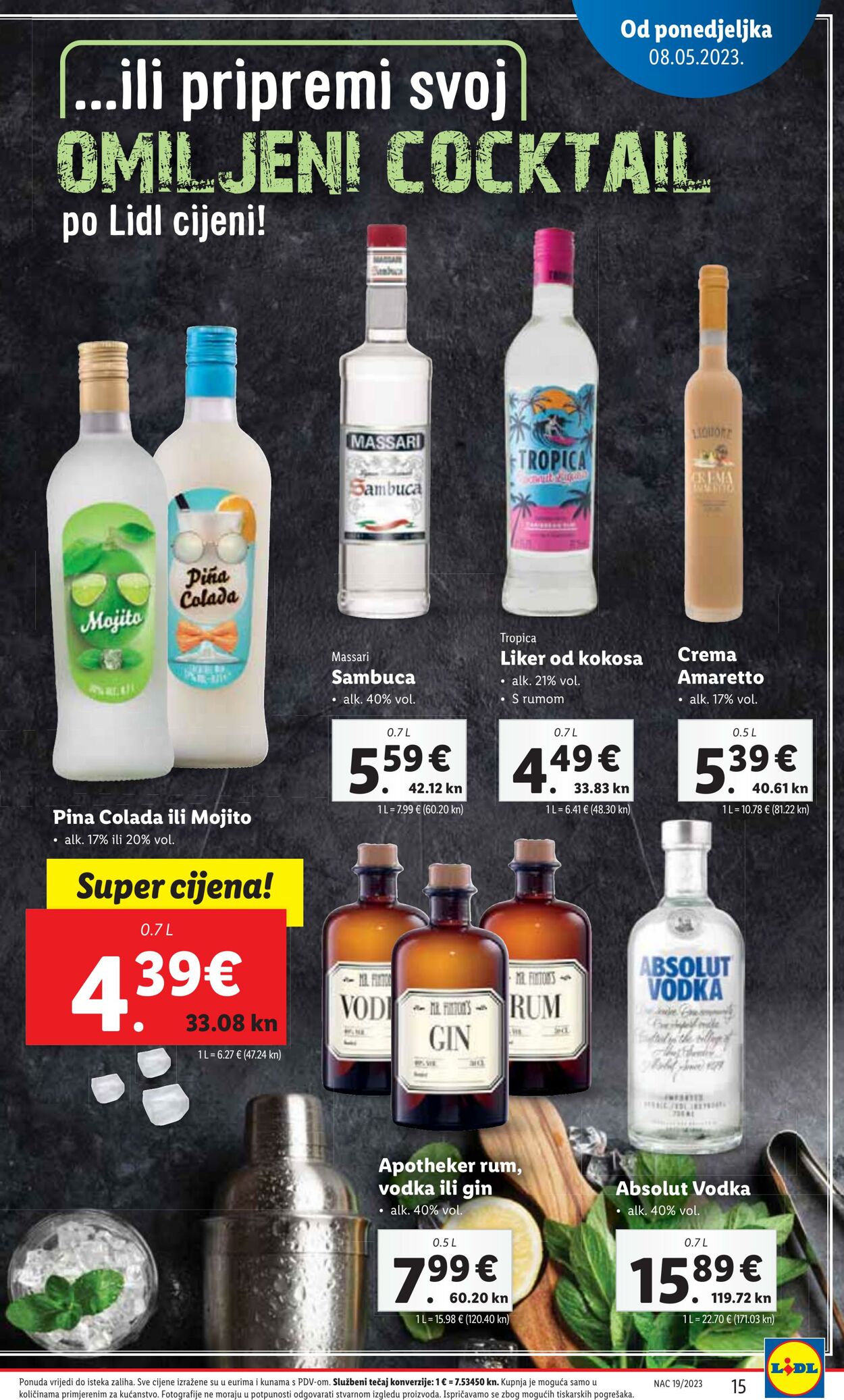 Katalog Lidl 08.05.2023 - 14.05.2023