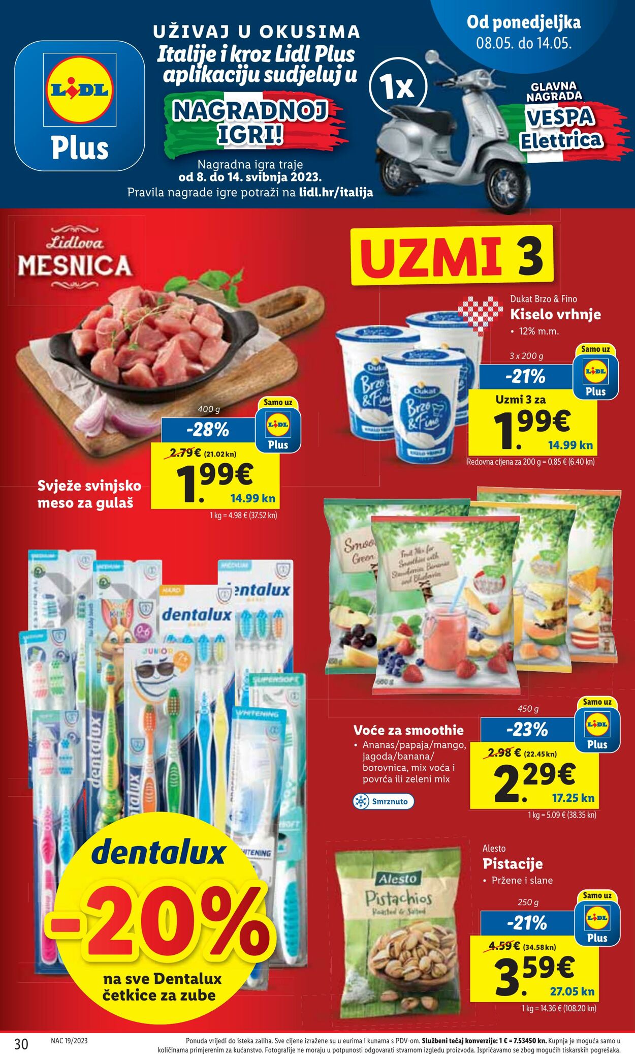 Katalog Lidl 08.05.2023 - 14.05.2023