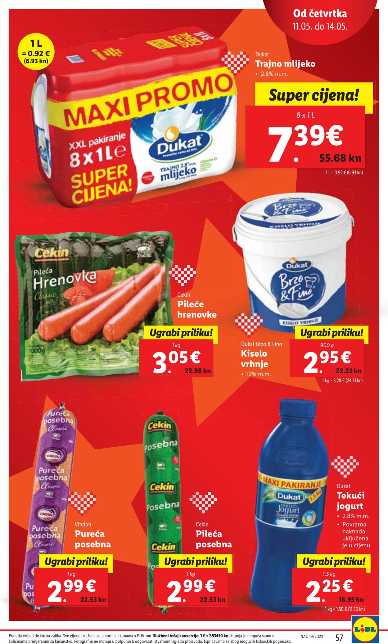 Katalog Lidl 08.05.2023 - 14.05.2023