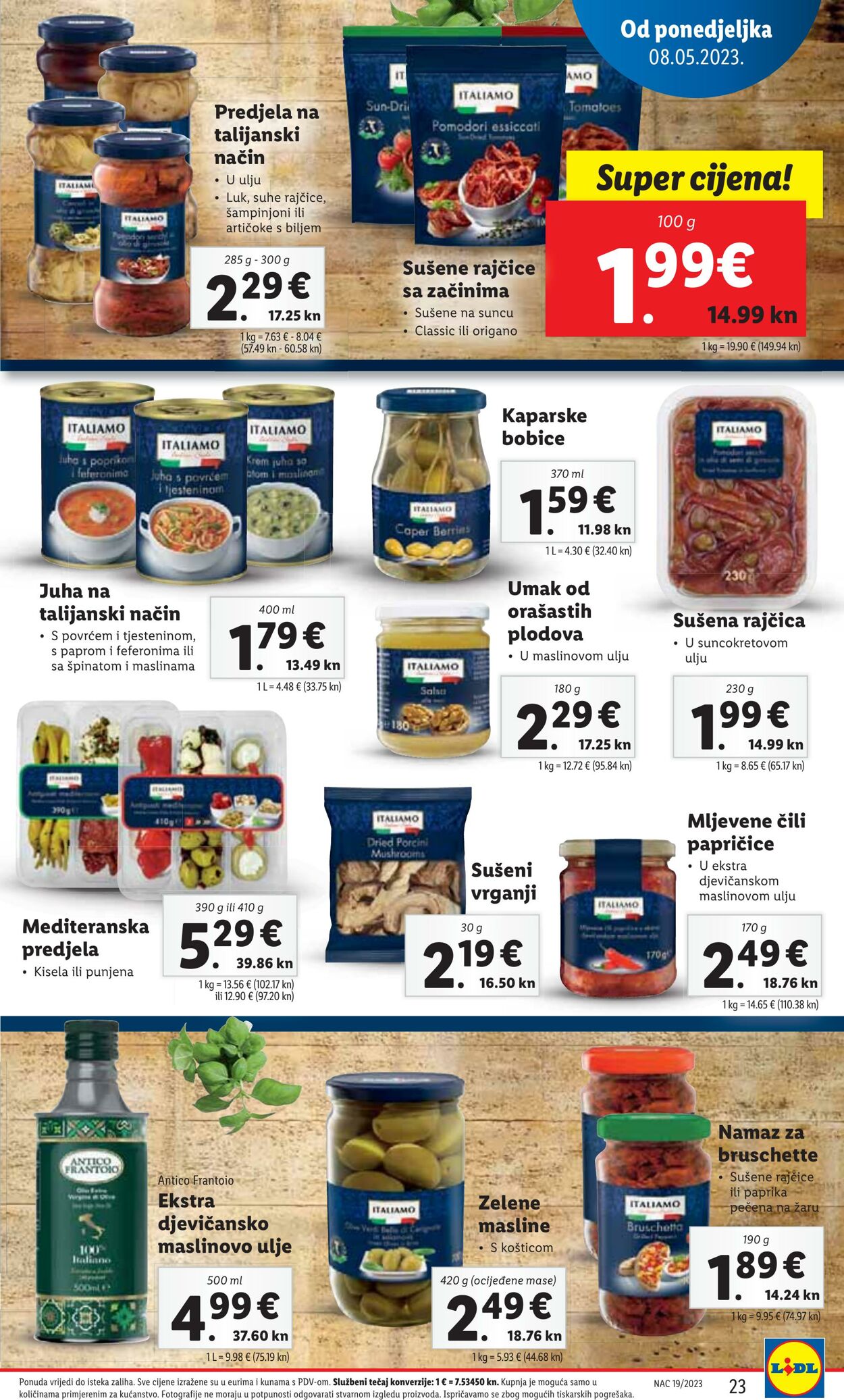 Katalog Lidl 08.05.2023 - 14.05.2023