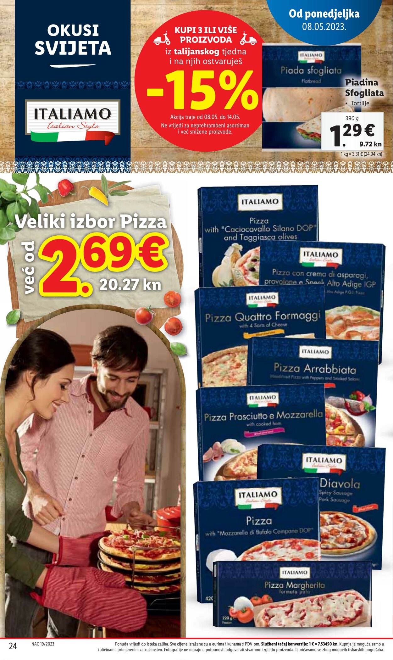 Katalog Lidl 08.05.2023 - 14.05.2023