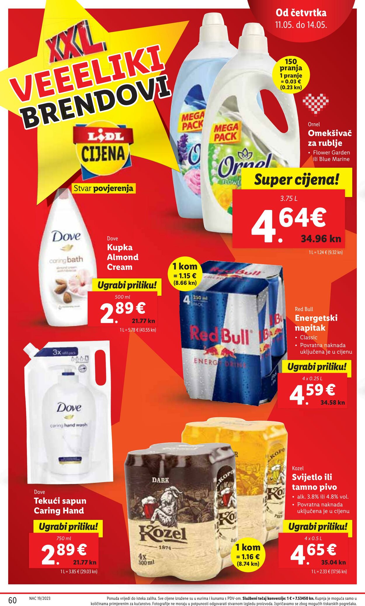 Katalog Lidl 08.05.2023 - 14.05.2023