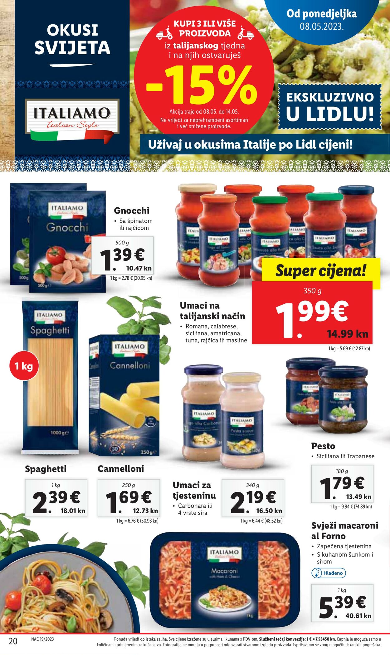 Katalog Lidl 08.05.2023 - 14.05.2023