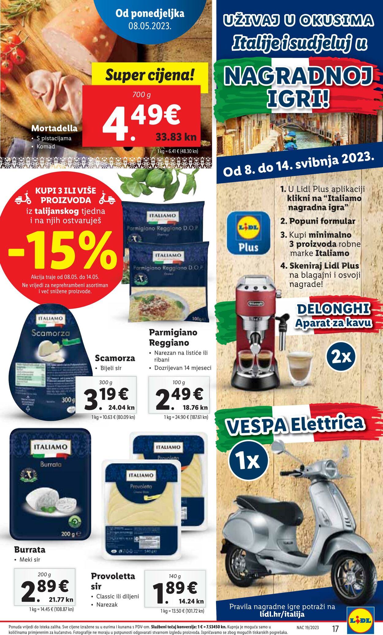 Katalog Lidl 08.05.2023 - 14.05.2023