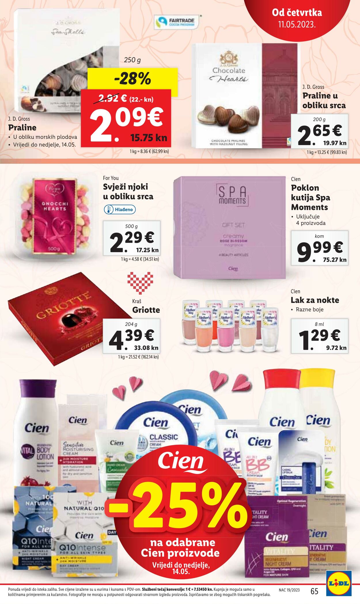 Katalog Lidl 08.05.2023 - 14.05.2023