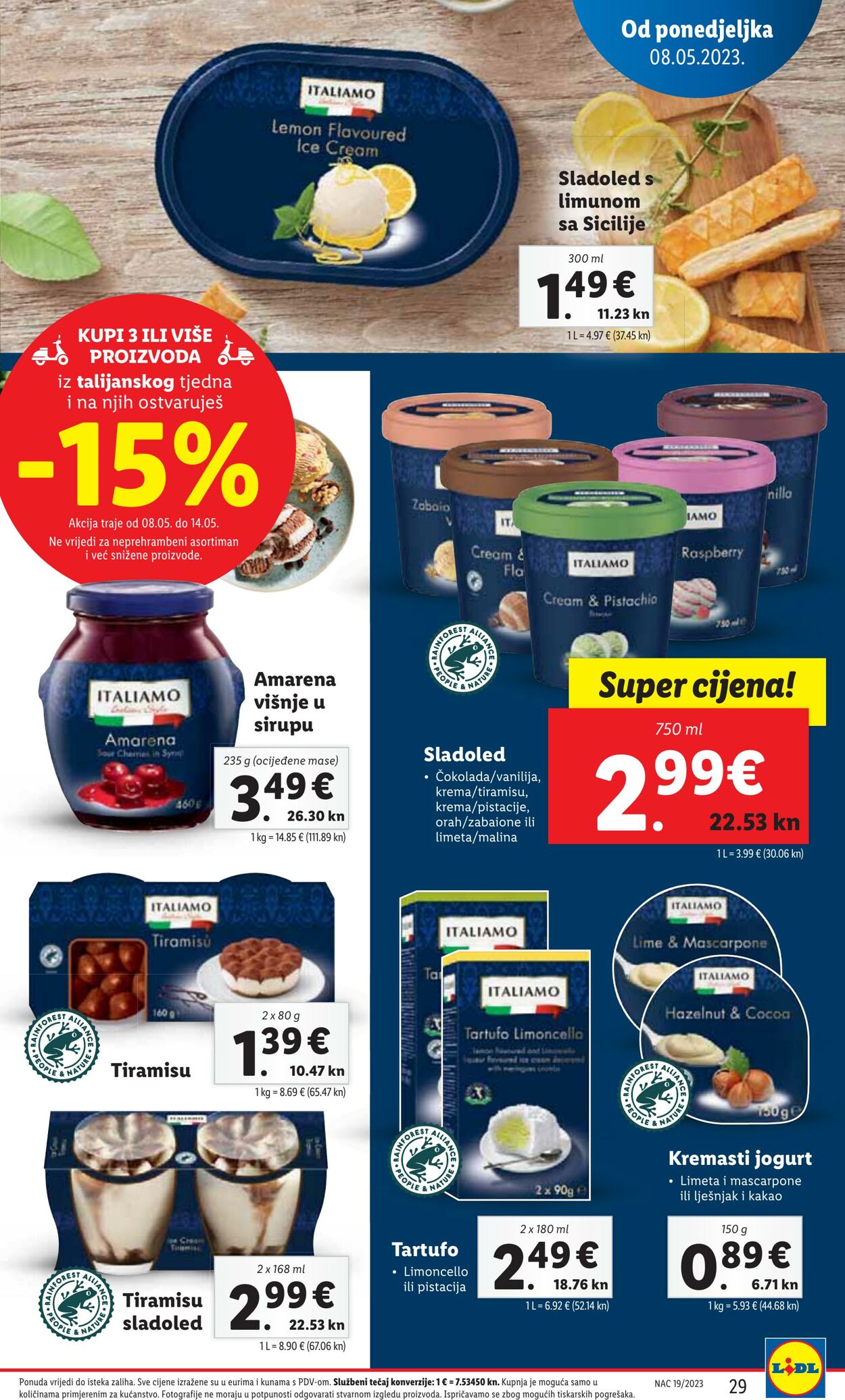 Katalog Lidl 08.05.2023 - 14.05.2023