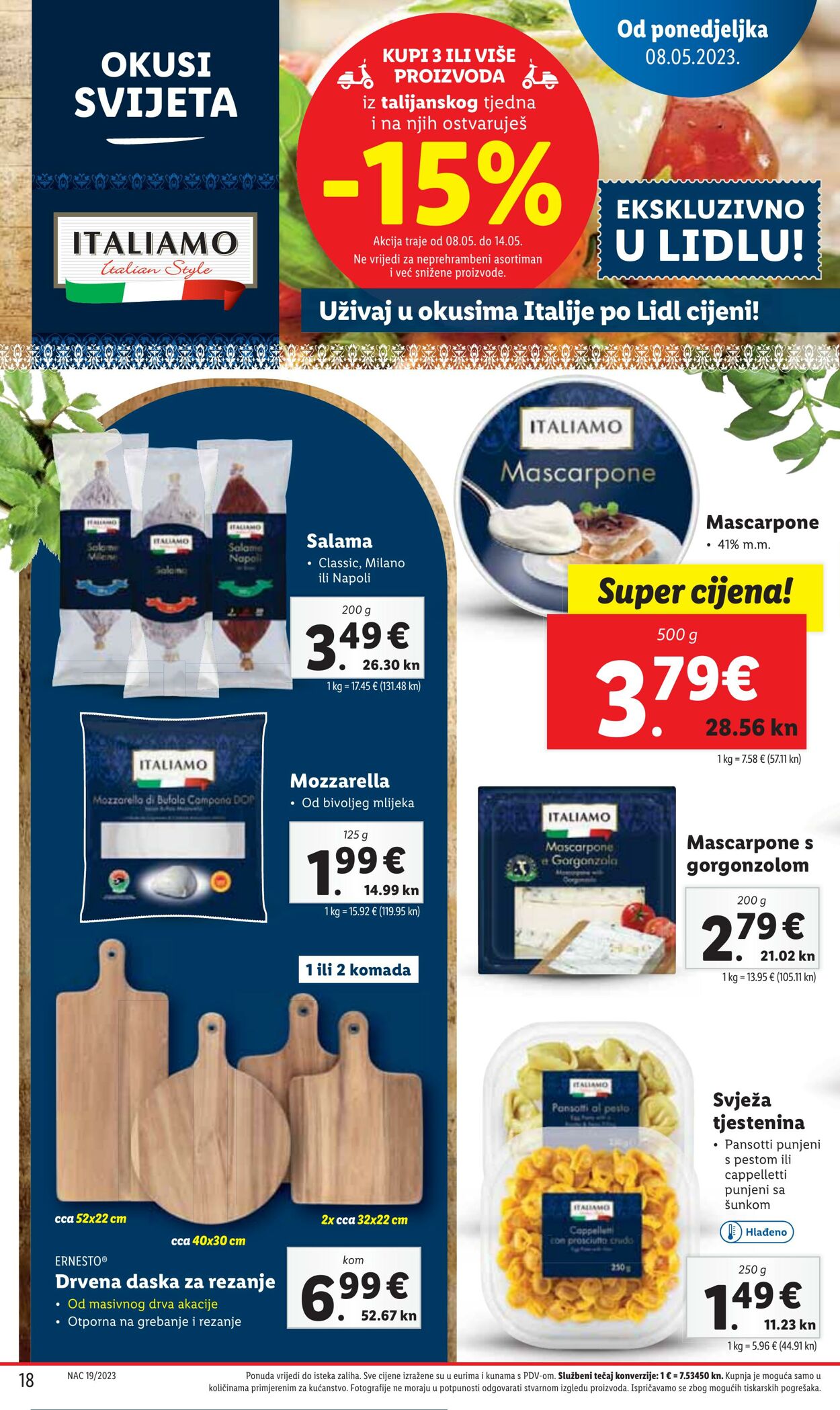 Katalog Lidl 08.05.2023 - 14.05.2023