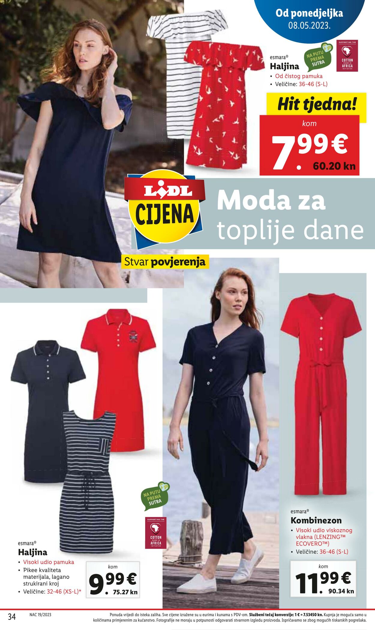 Katalog Lidl 08.05.2023 - 14.05.2023