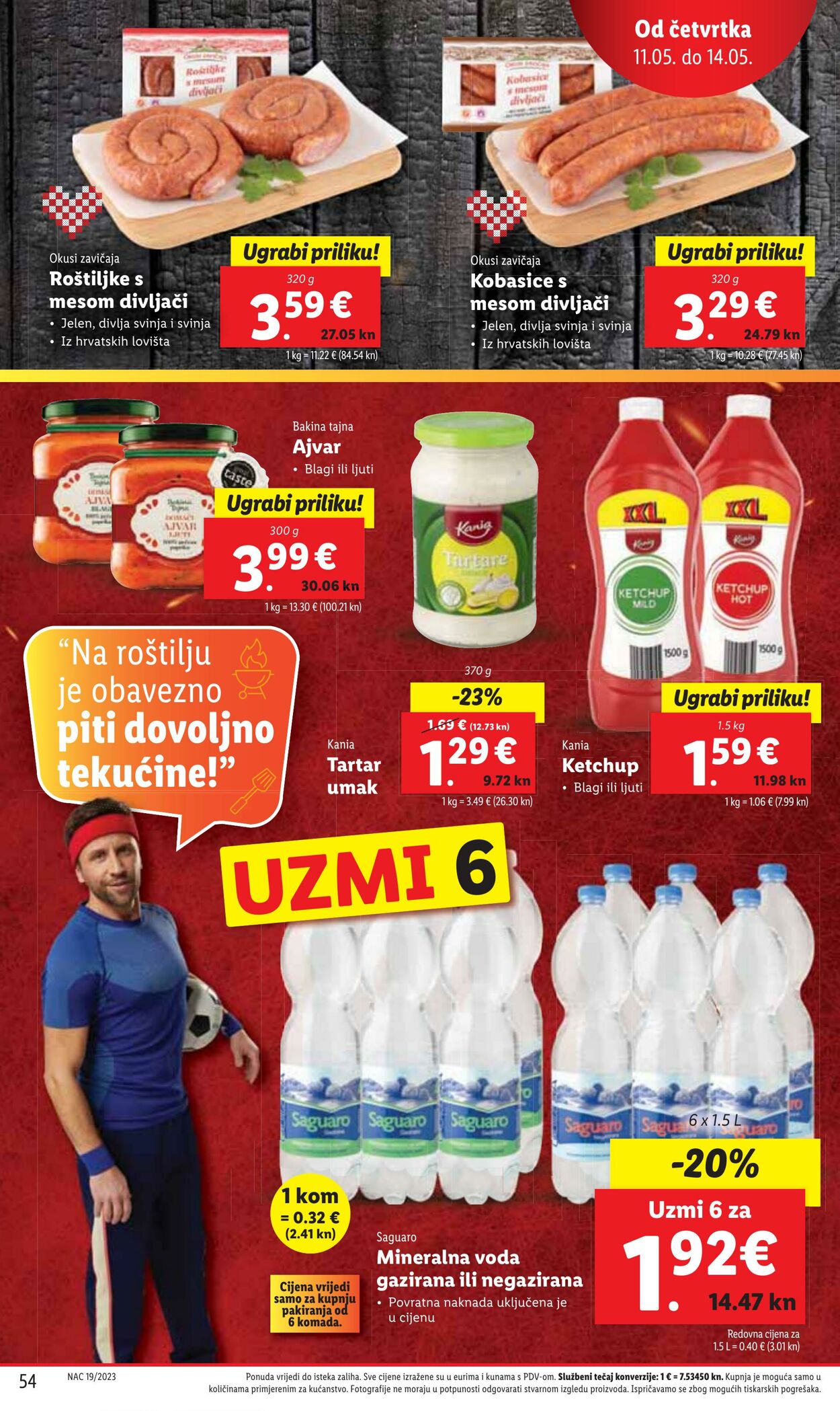 Katalog Lidl 08.05.2023 - 14.05.2023