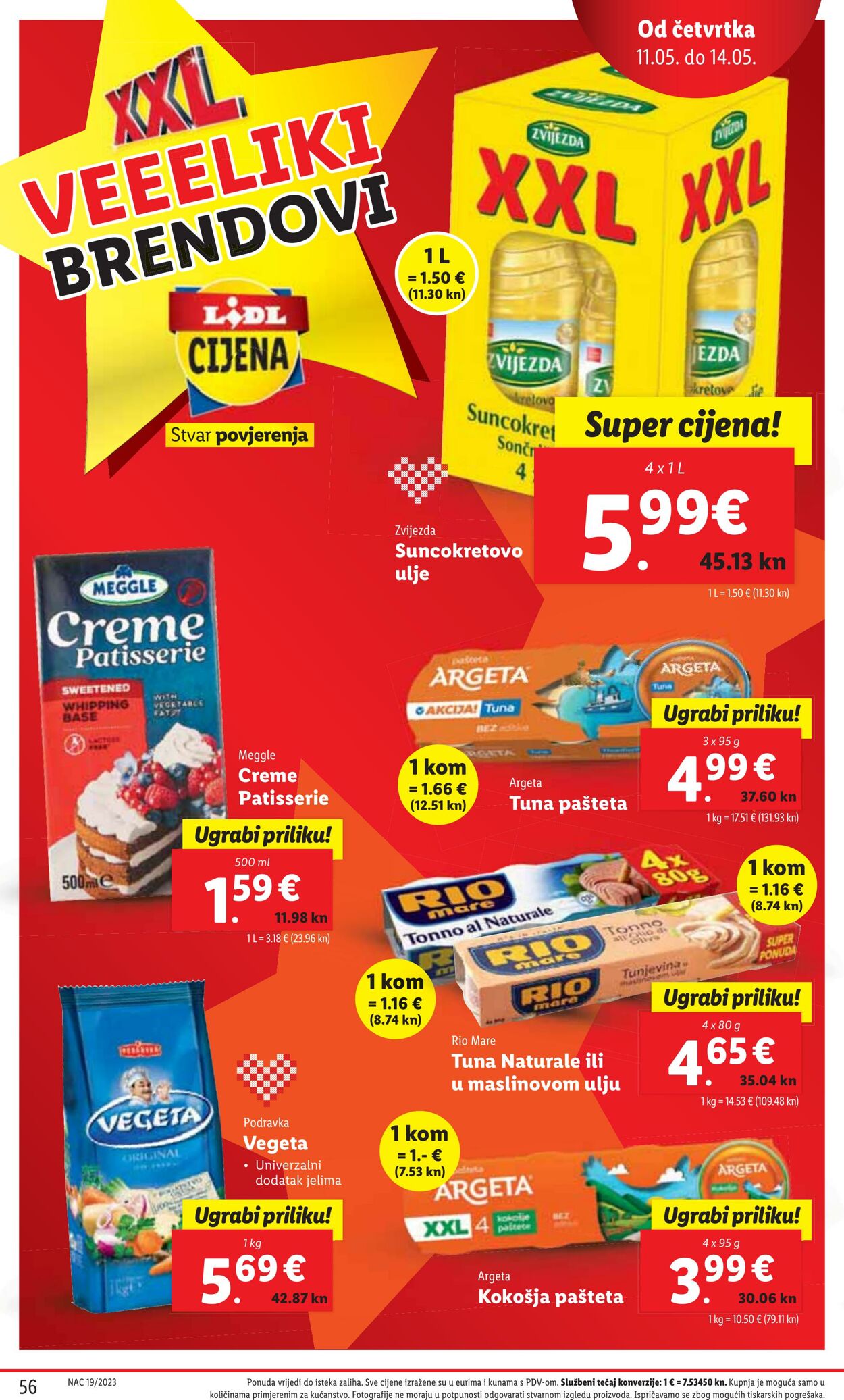 Katalog Lidl 08.05.2023 - 14.05.2023